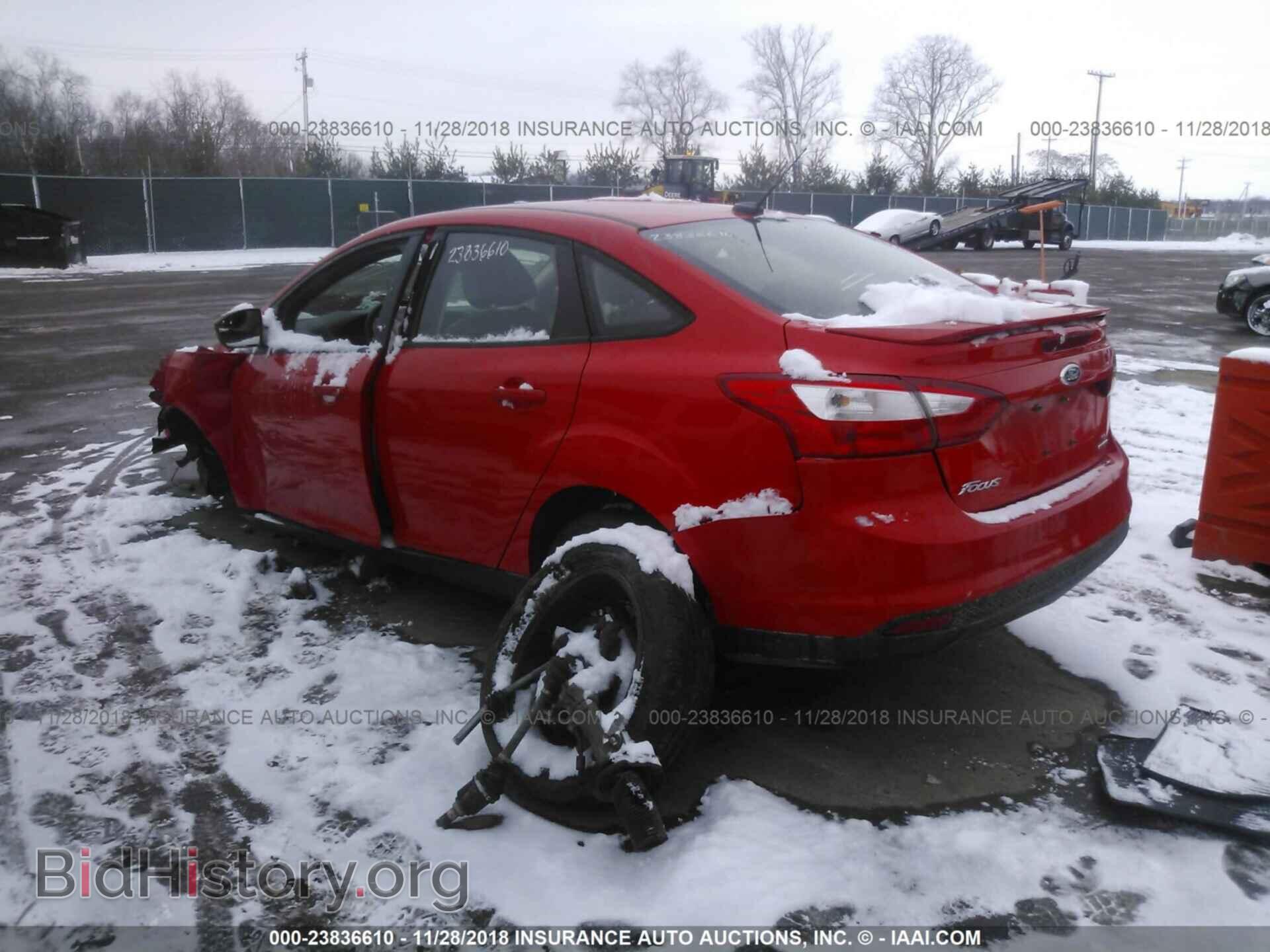 2013 FORD FOCUS - VIN: 1FADP3F27DL205204 - Фото 3