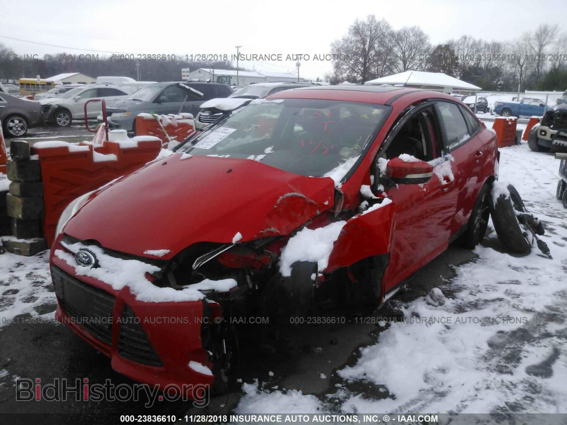 2013 FORD FOCUS - VIN: 1FADP3F27DL205204 - Фото 6