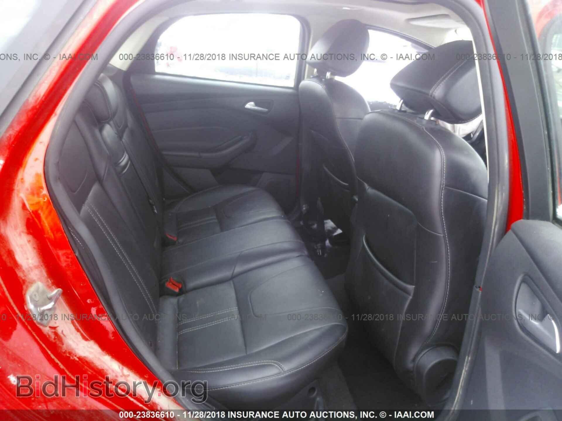 2013 FORD FOCUS - VIN: 1FADP3F27DL205204 - Фото 8
