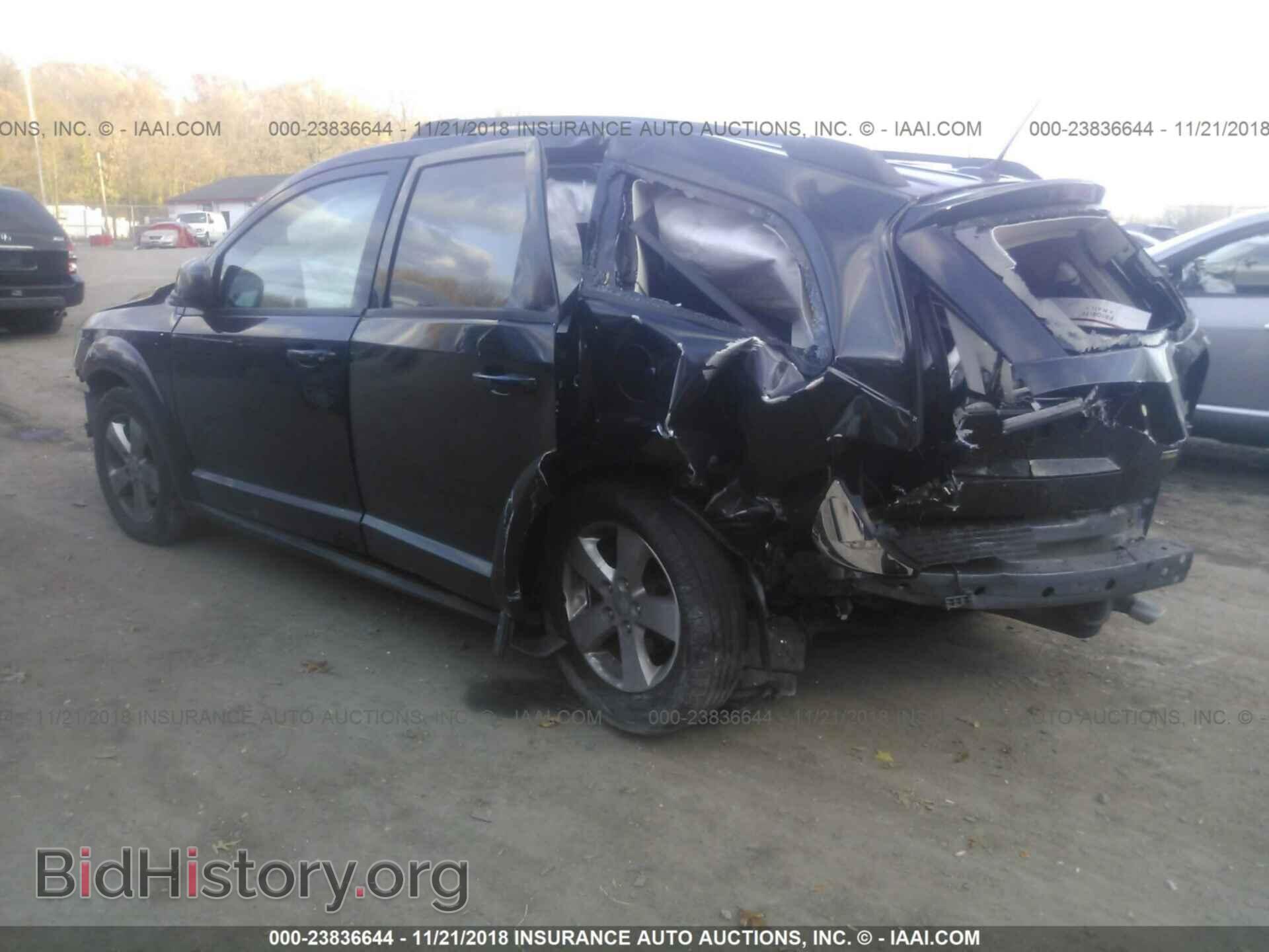 2012 Dodge Journey - VIN: 3C4PDCBG0CT202326 - Фото 3