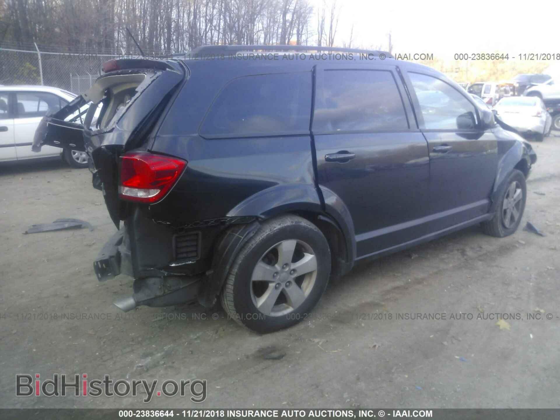 2012 Dodge Journey - VIN: 3C4PDCBG0CT202326 - Фото 4