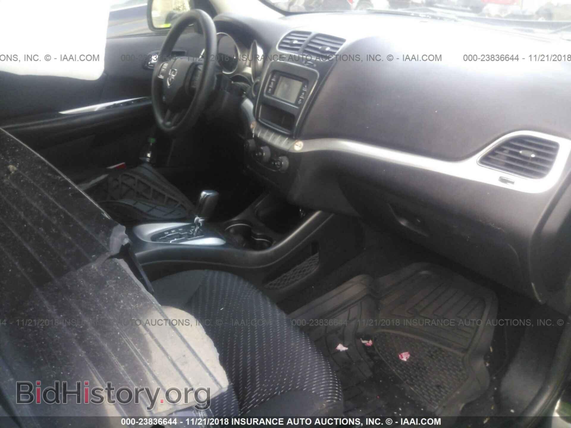 2012 Dodge Journey - VIN: 3C4PDCBG0CT202326 - Фото 5