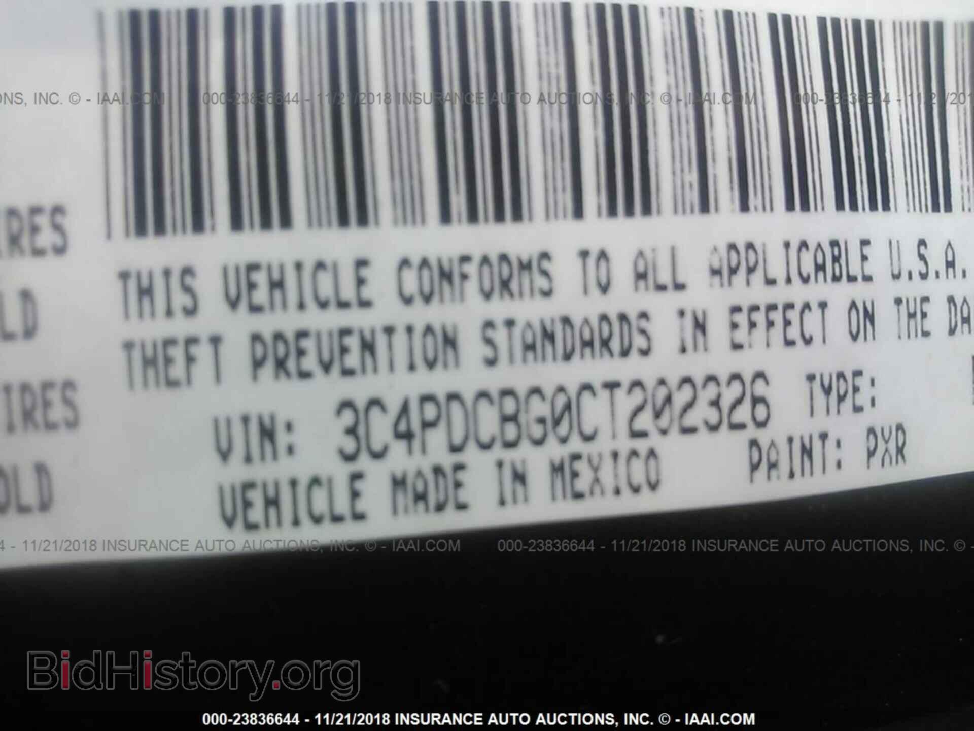 2012 Dodge Journey - VIN: 3C4PDCBG0CT202326 - Фото 9