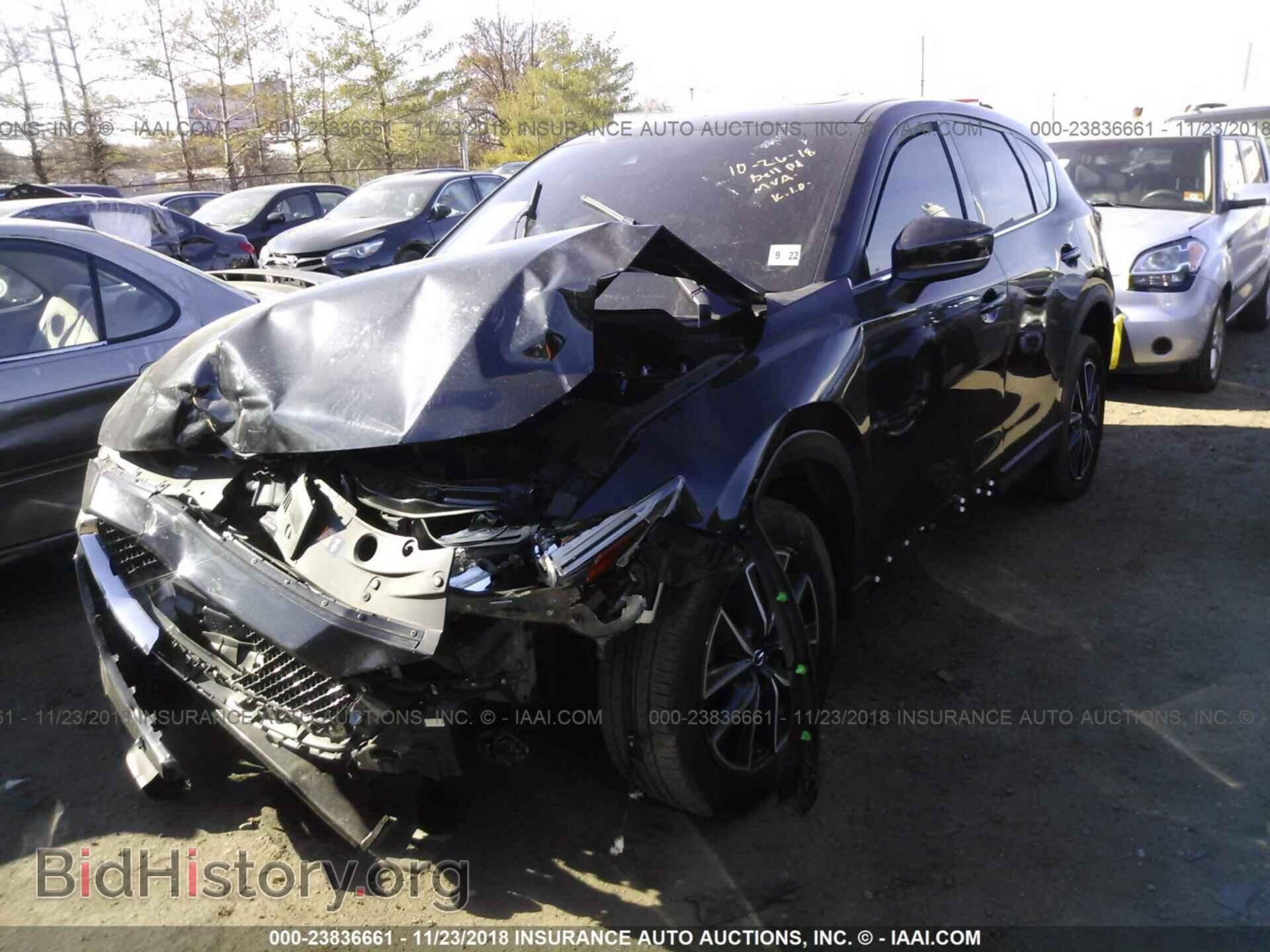 2017 MAZDA CX-5 - VIN: JM3KFBDL8H0158807 - Photo 2