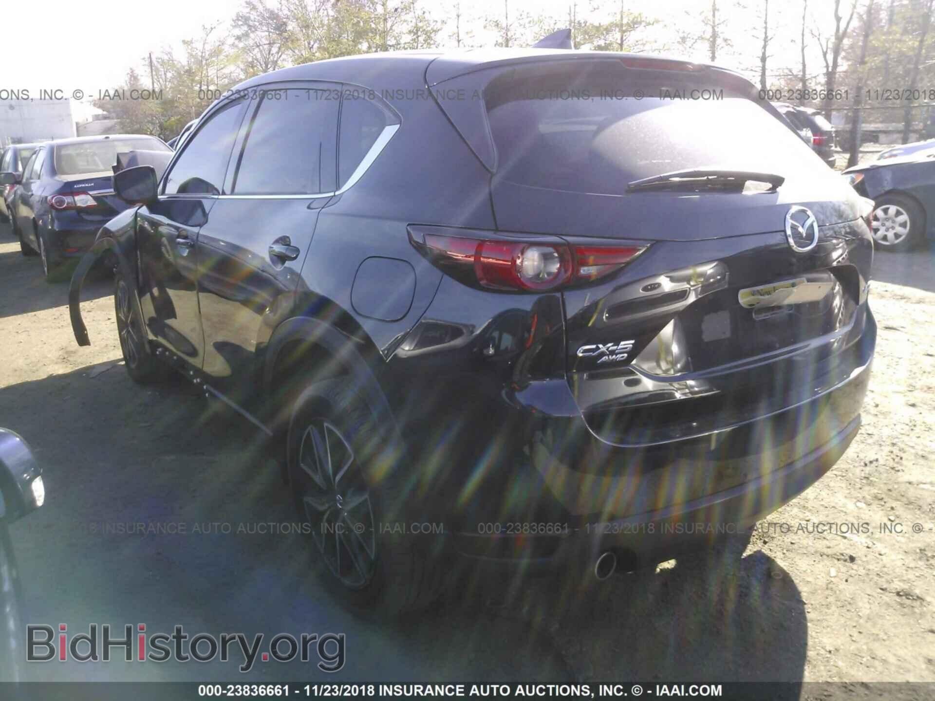2017 MAZDA CX-5 - VIN: JM3KFBDL8H0158807 - Photo 3