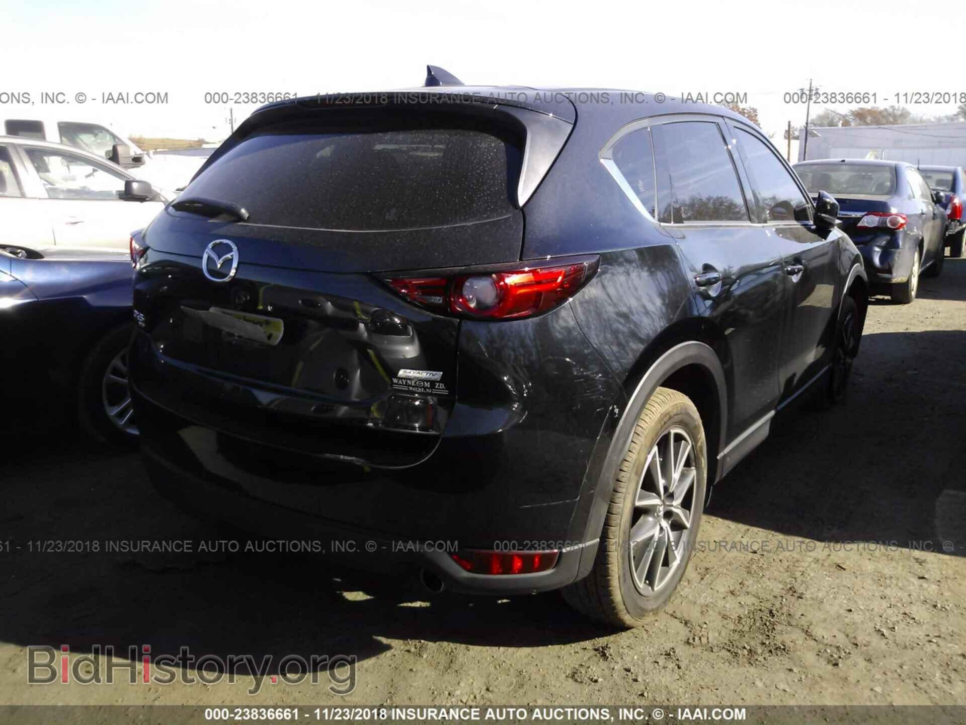 2017 MAZDA CX-5 - VIN: JM3KFBDL8H0158807 - Photo 4