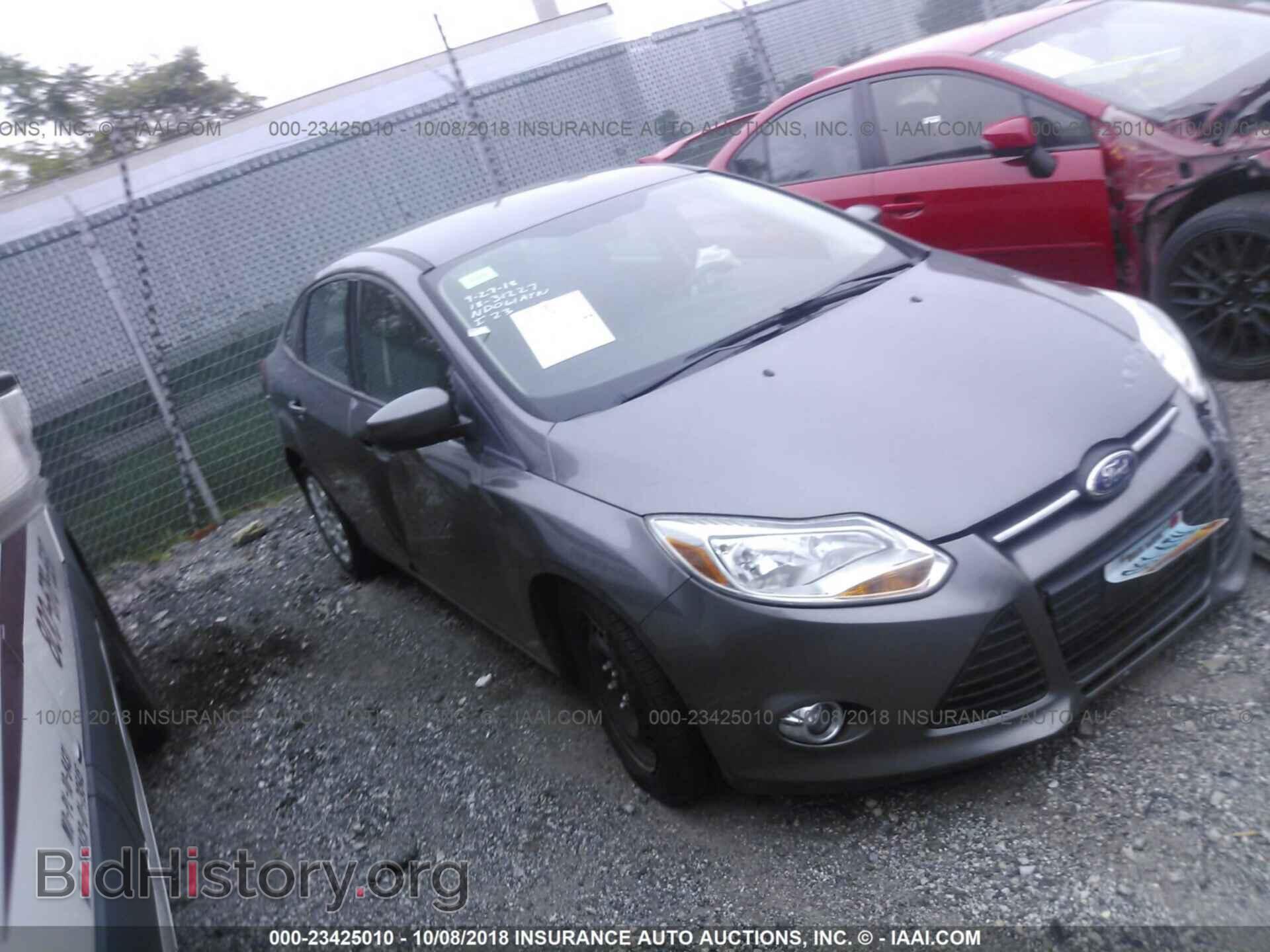 Photo 1FAHP3F20CL175849 - FORD FOCUS 2012