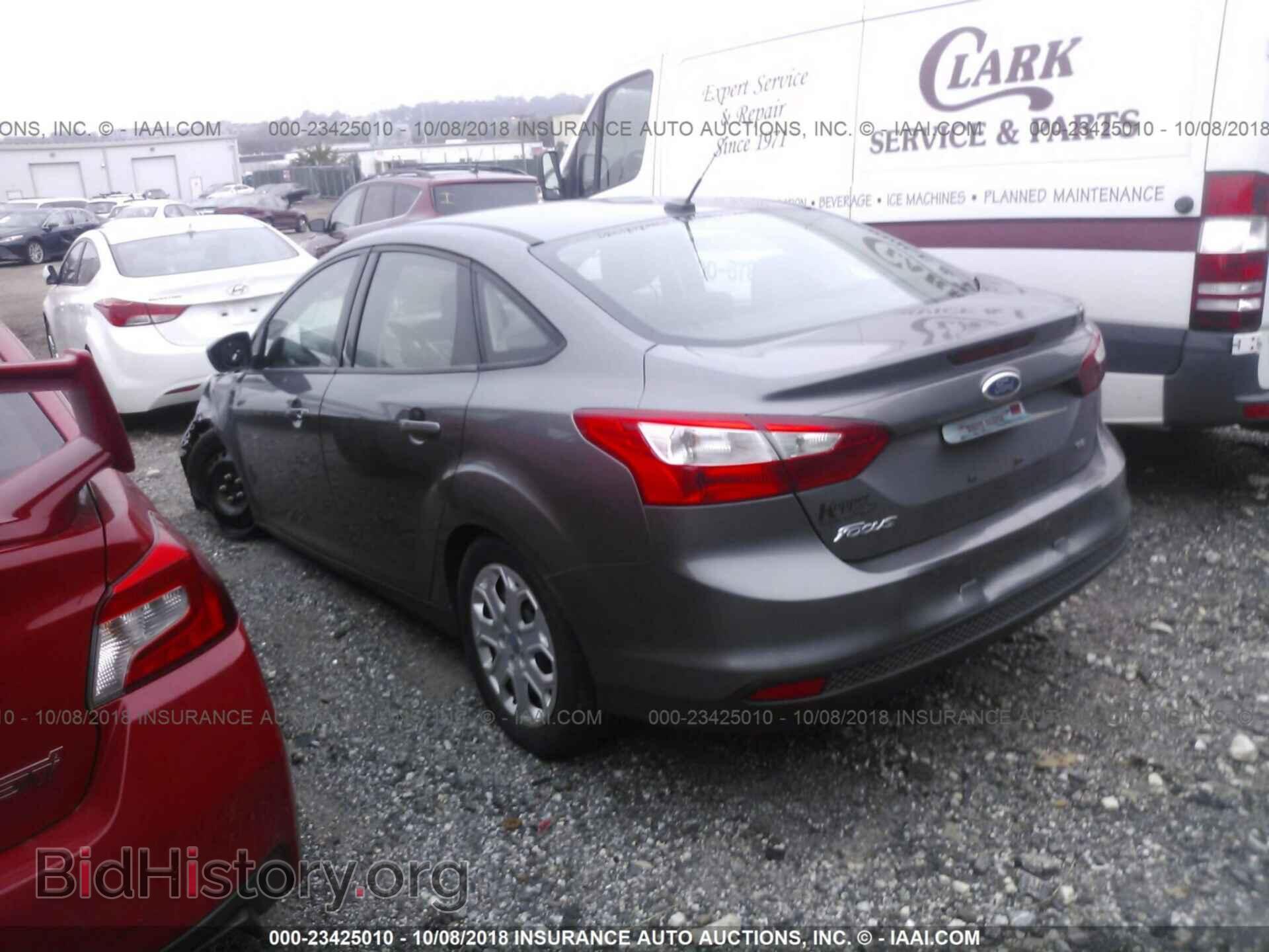 2012 FORD FOCUS - VIN: 1FAHP3F20CL175849 - Photo 3