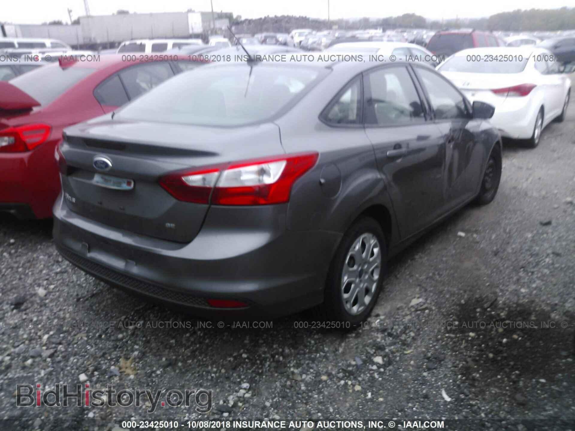 2012 FORD FOCUS - VIN: 1FAHP3F20CL175849 - Photo 4