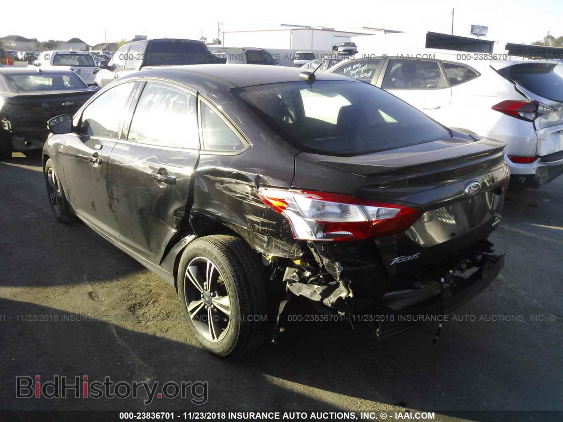 2014 FORD FOCUS - VIN: 1FADP3F20EL259168 - Фото 3