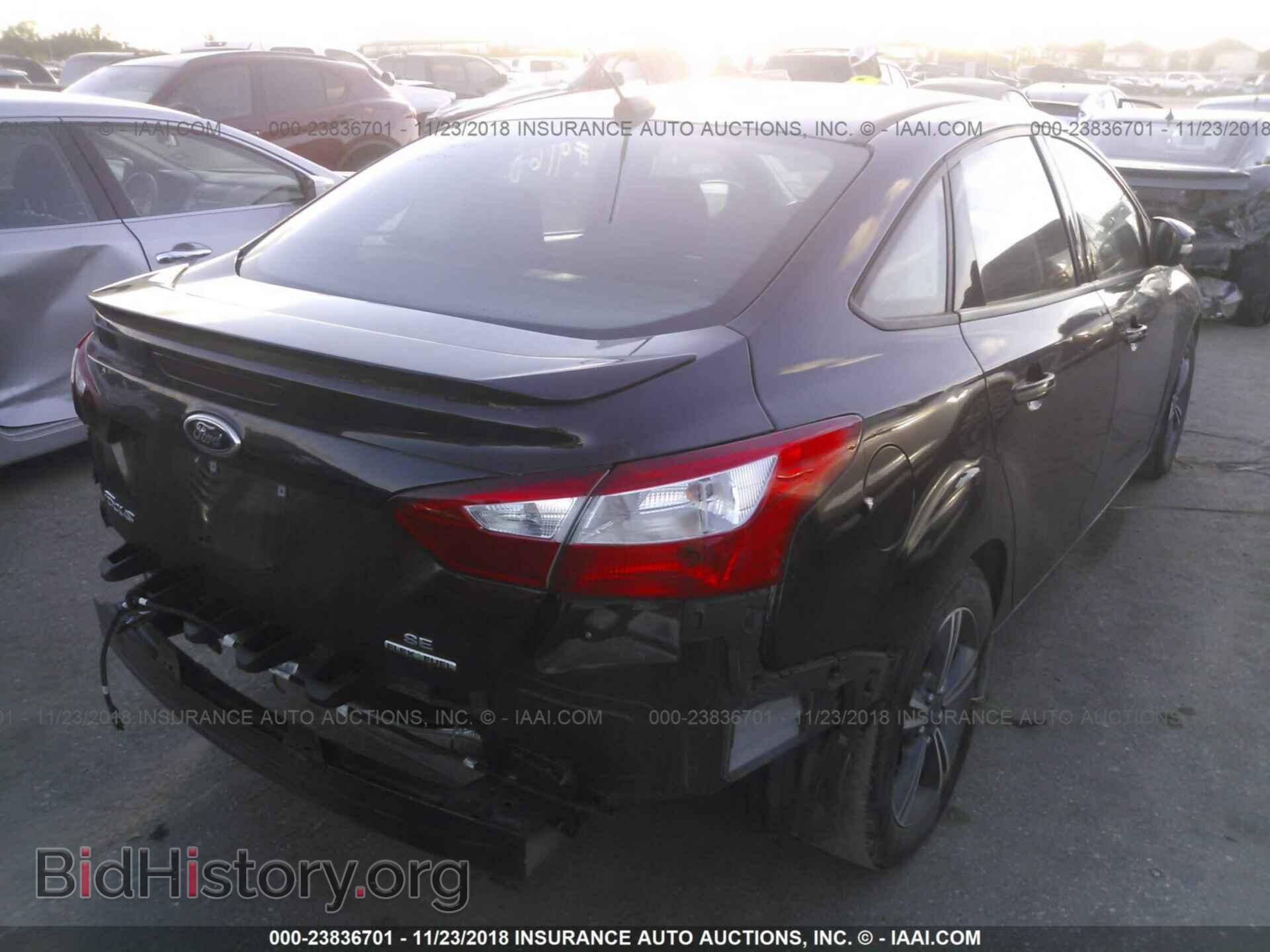 2014 FORD FOCUS - VIN: 1FADP3F20EL259168 - Фото 4