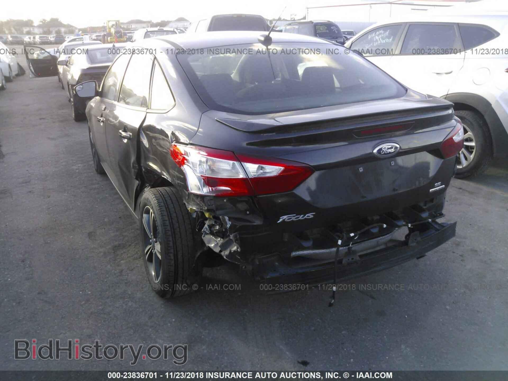 2014 FORD FOCUS - VIN: 1FADP3F20EL259168 - Фото 6