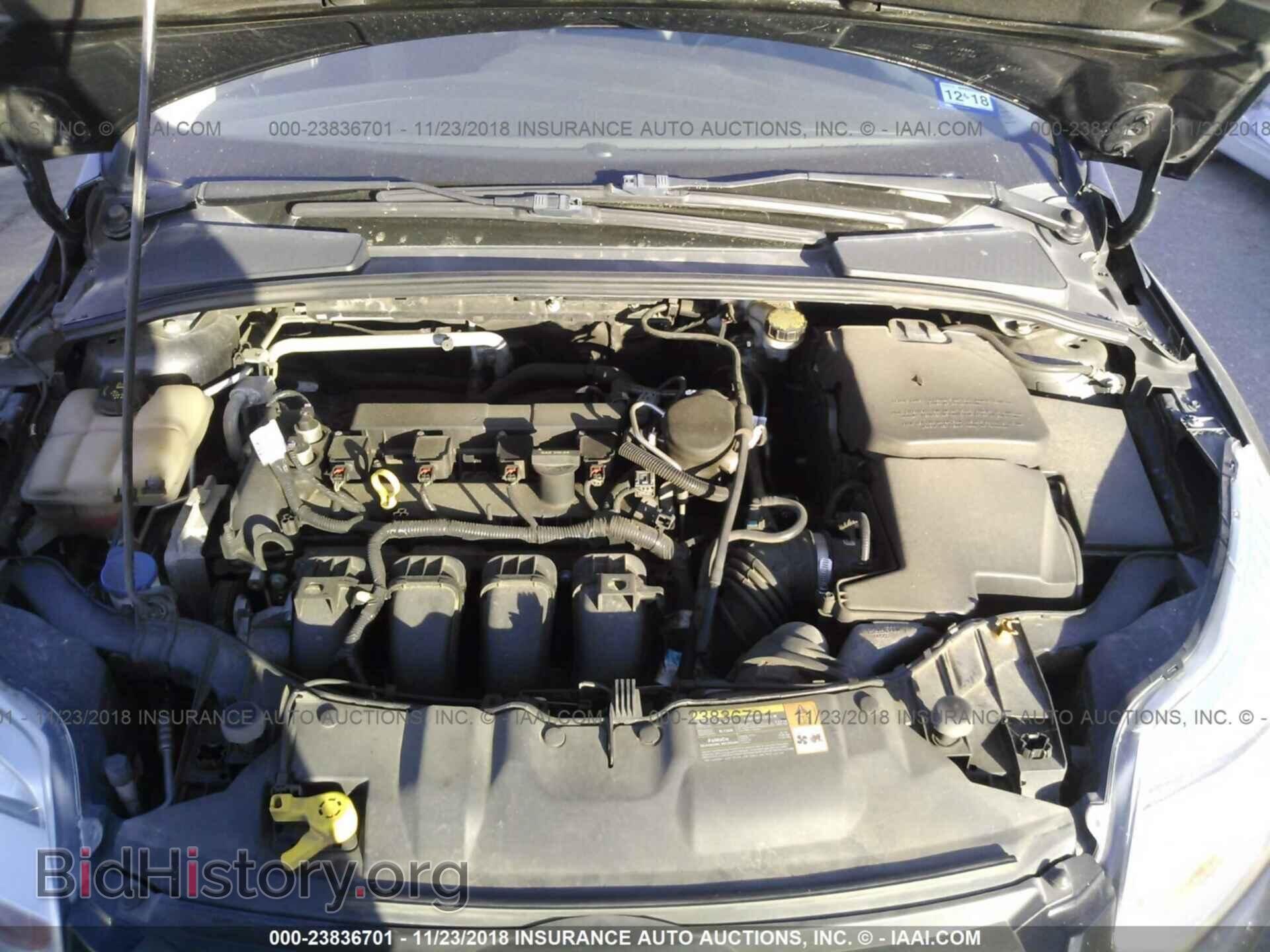 2014 FORD FOCUS - VIN: 1FADP3F20EL259168 - Фото 10