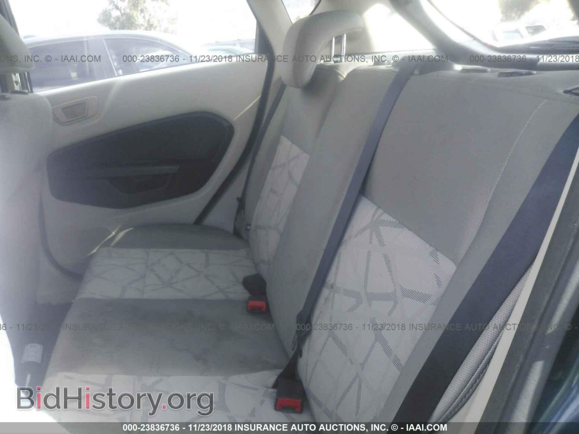 2011 Ford Fiesta - VIN: 3FADP4EJ4BM180661 - Фото 8