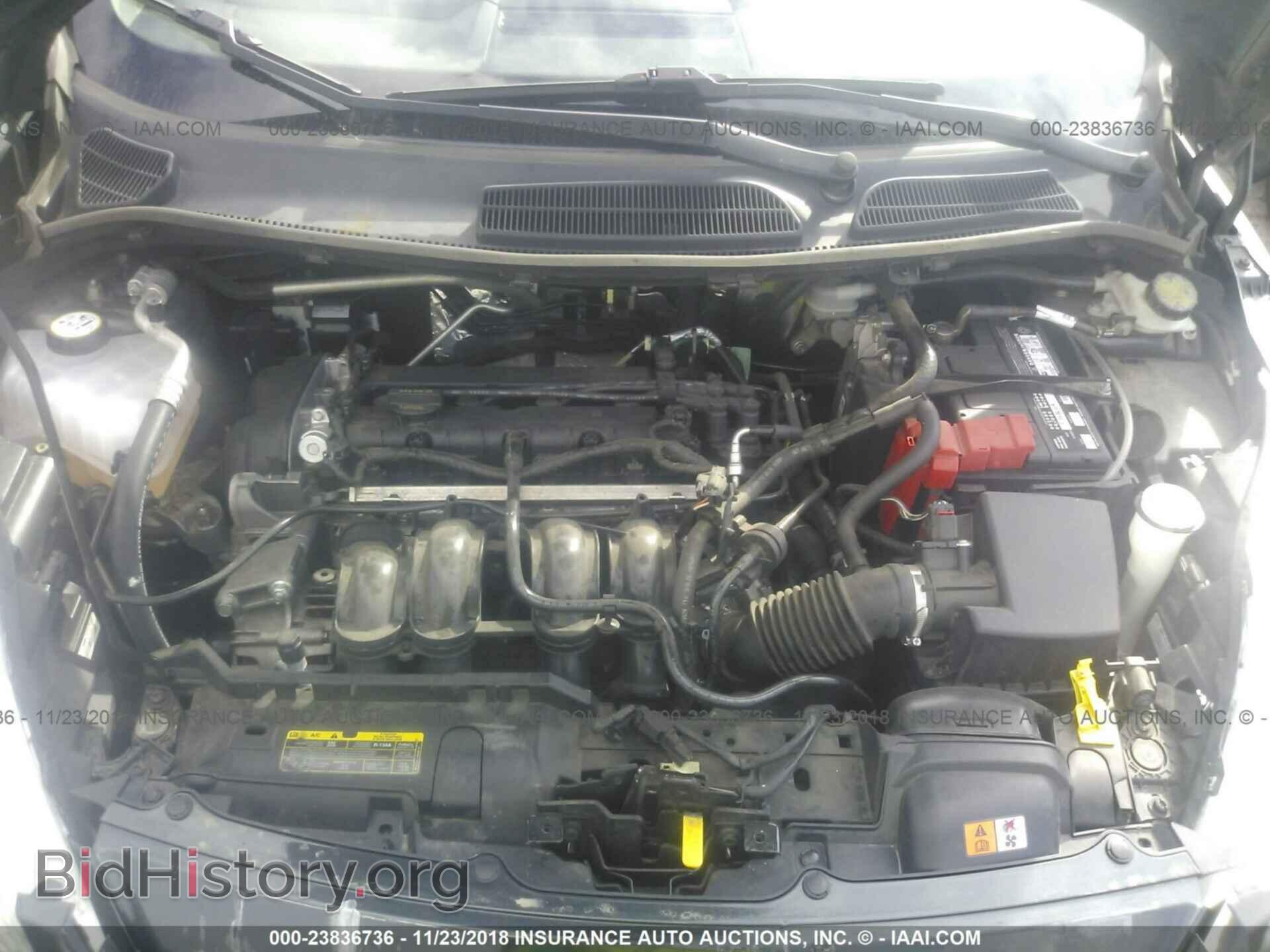 2011 Ford Fiesta - VIN: 3FADP4EJ4BM180661 - Фото 10