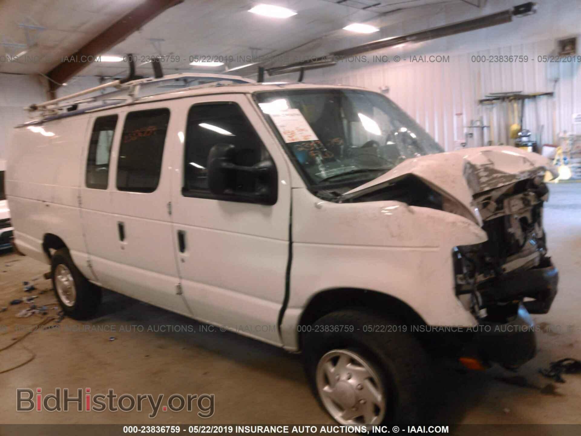 Фотография 1FTSS3ELXDDB30468 - FORD ECONOLINE 2013