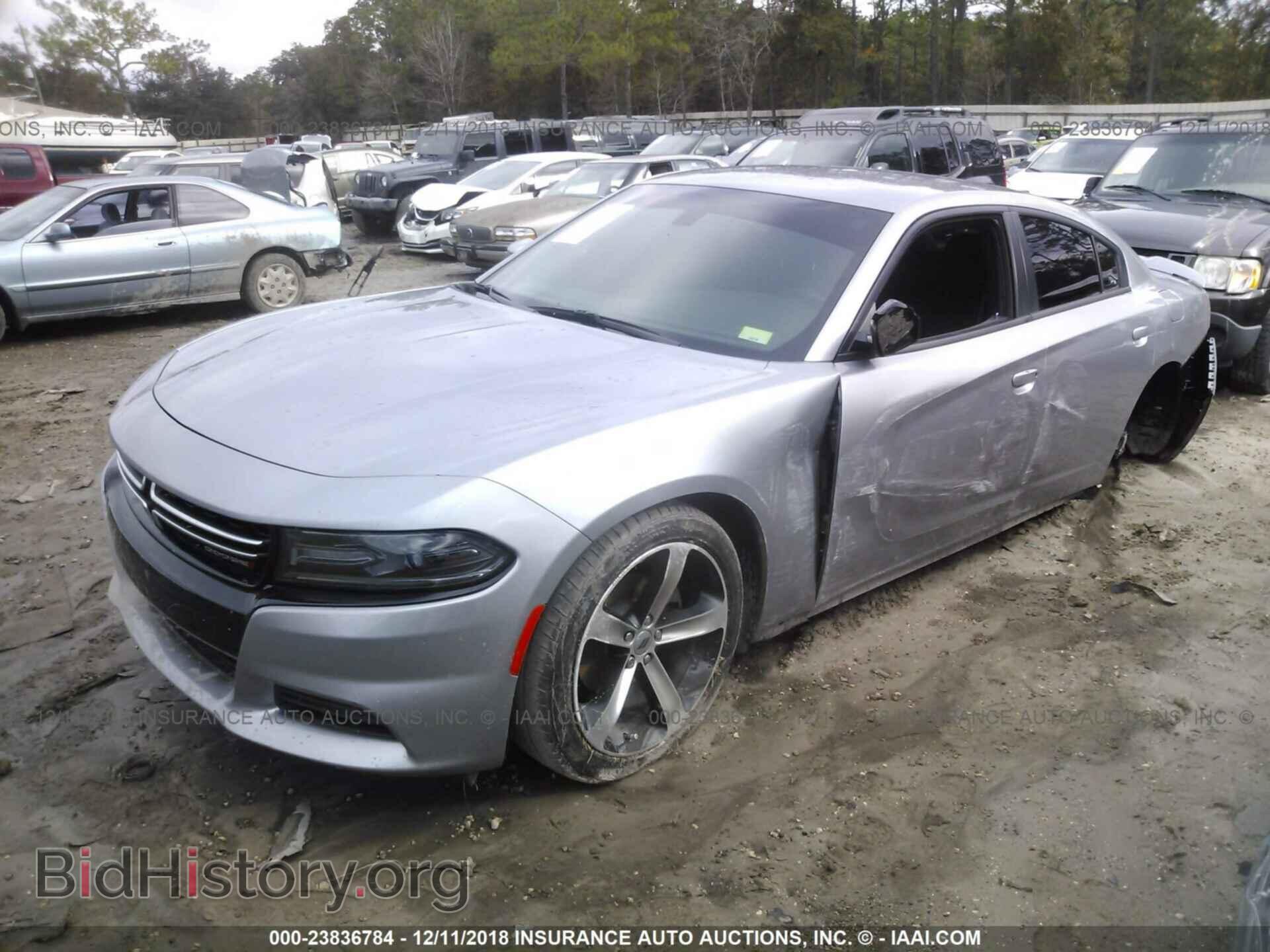 2017 Dodge Charger - VIN: 2C3CDXBG0HH546233 - Фото 2