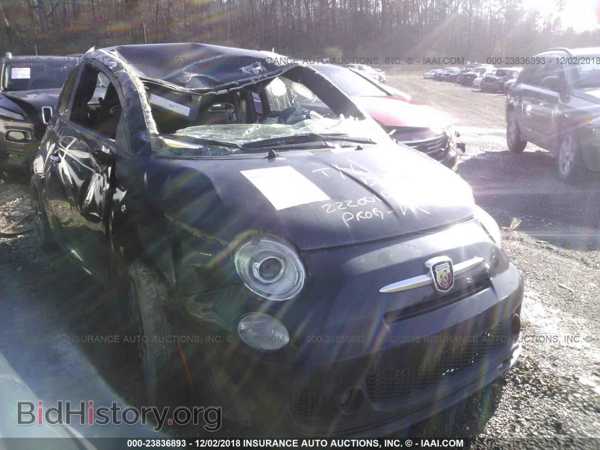 Photo 3C3CFFFH4FT663065 - FIAT 500 2015