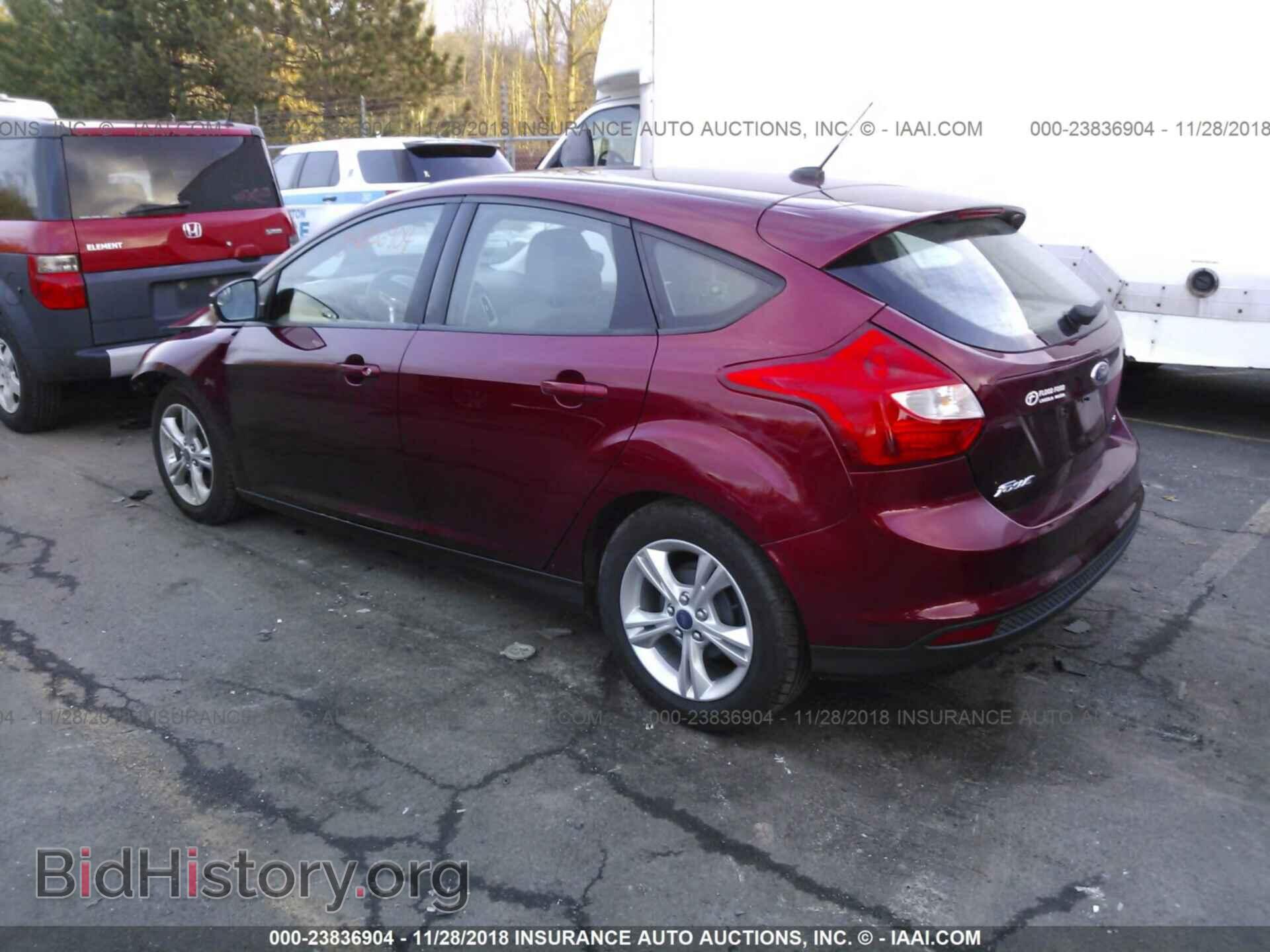 2014 FORD FOCUS - VIN: 1FADP3K25EL158696 - Фото 3