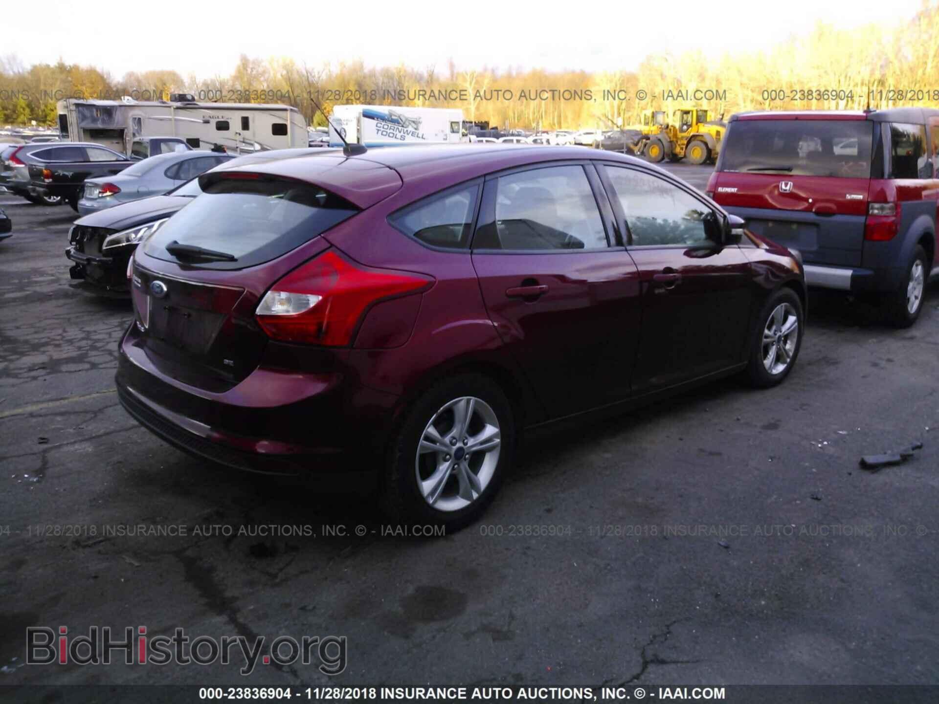 2014 FORD FOCUS - VIN: 1FADP3K25EL158696 - Фото 4
