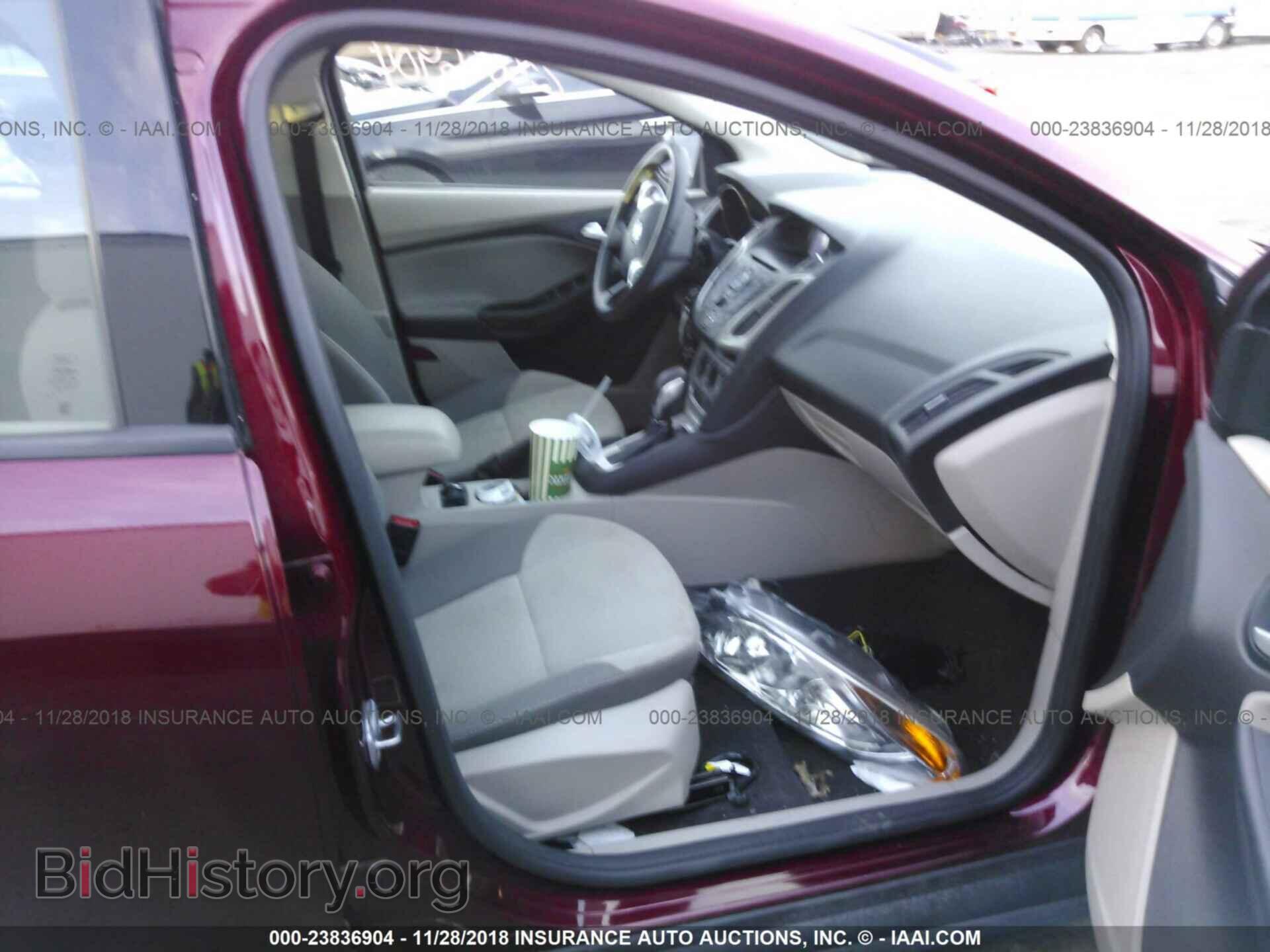 2014 FORD FOCUS - VIN: 1FADP3K25EL158696 - Фото 5