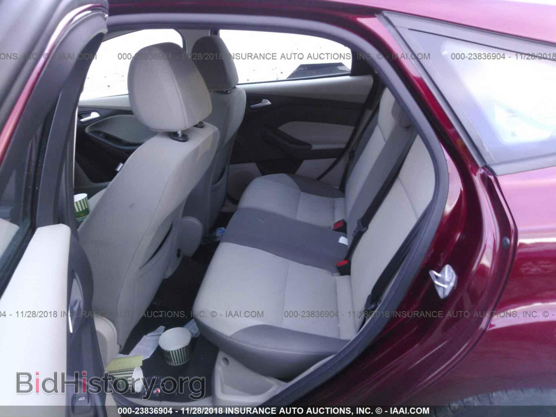 2014 FORD FOCUS - VIN: 1FADP3K25EL158696 - Фото 8