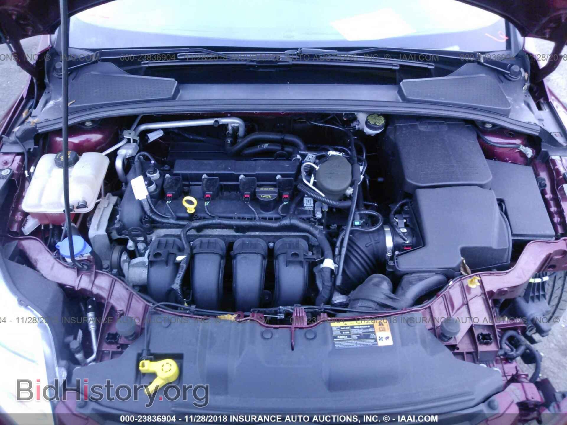 2014 FORD FOCUS - VIN: 1FADP3K25EL158696 - Фото 10