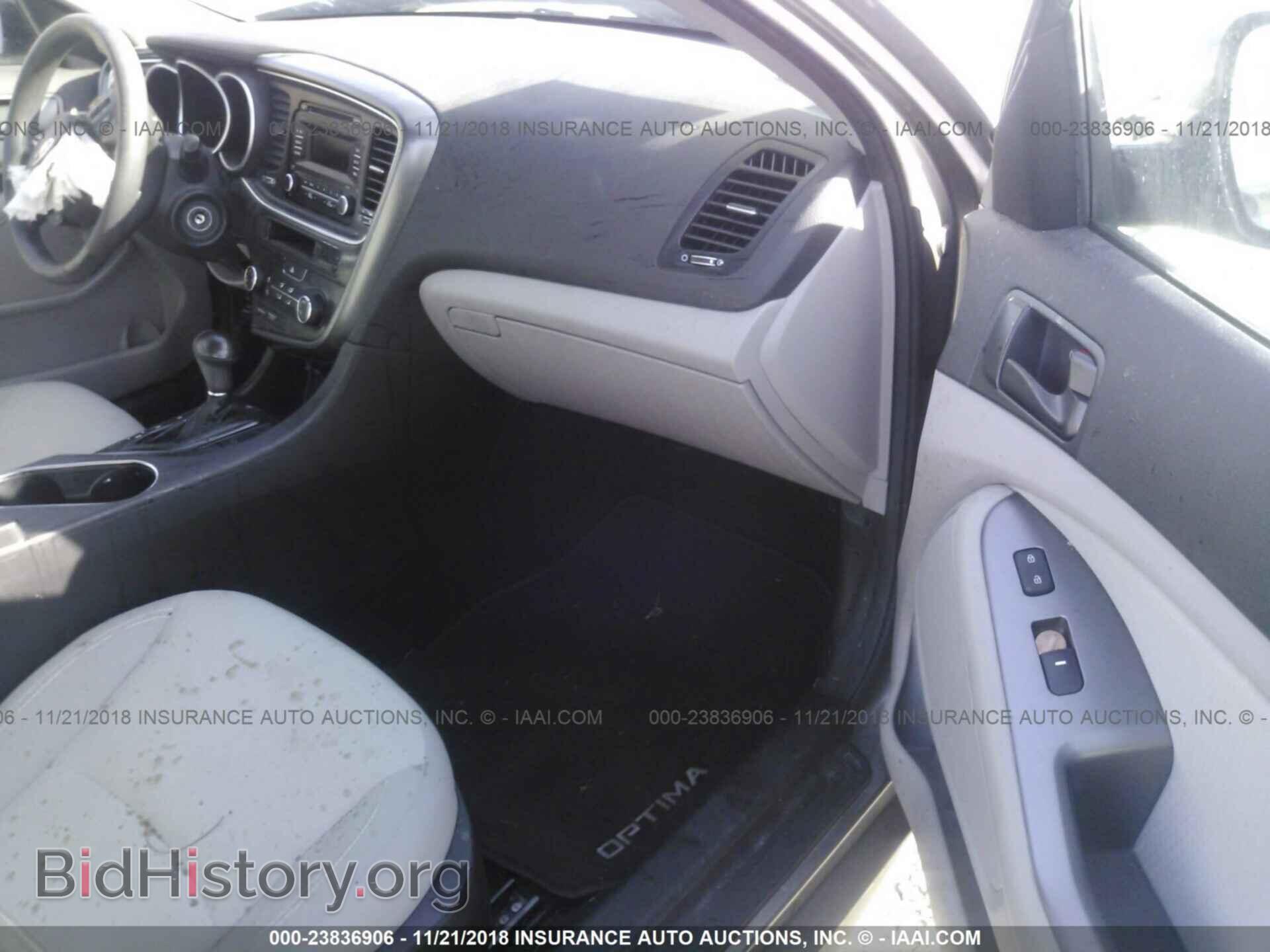 2015 KIA OPTIMA - VIN: 5XXGM4A70FG480117 - Фото 5