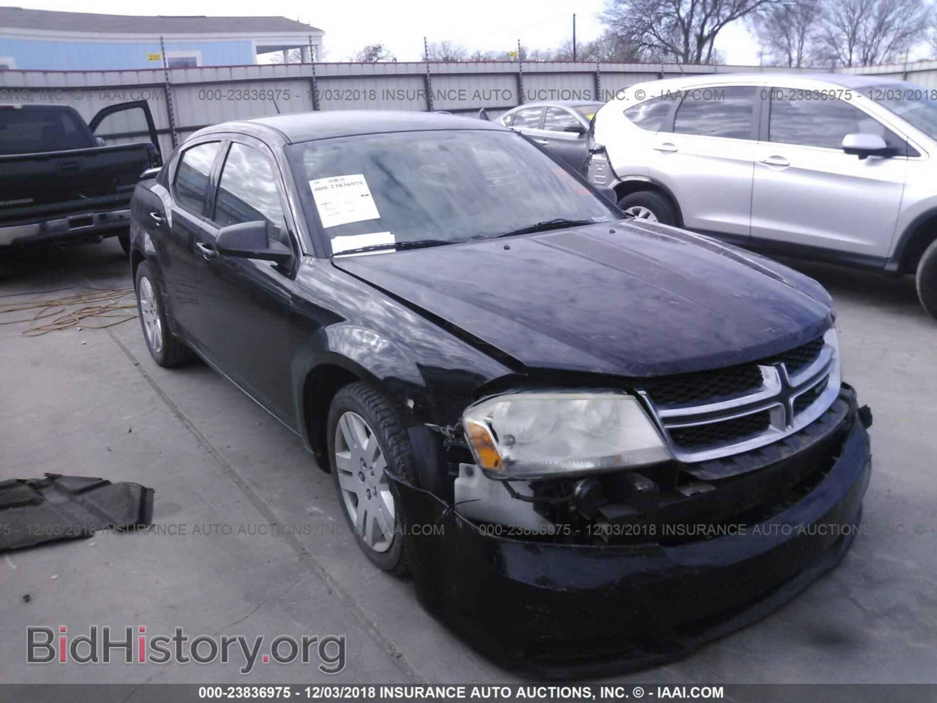 Фотография 1B3BD4FB7BN543849 - DODGE AVENGER 2011