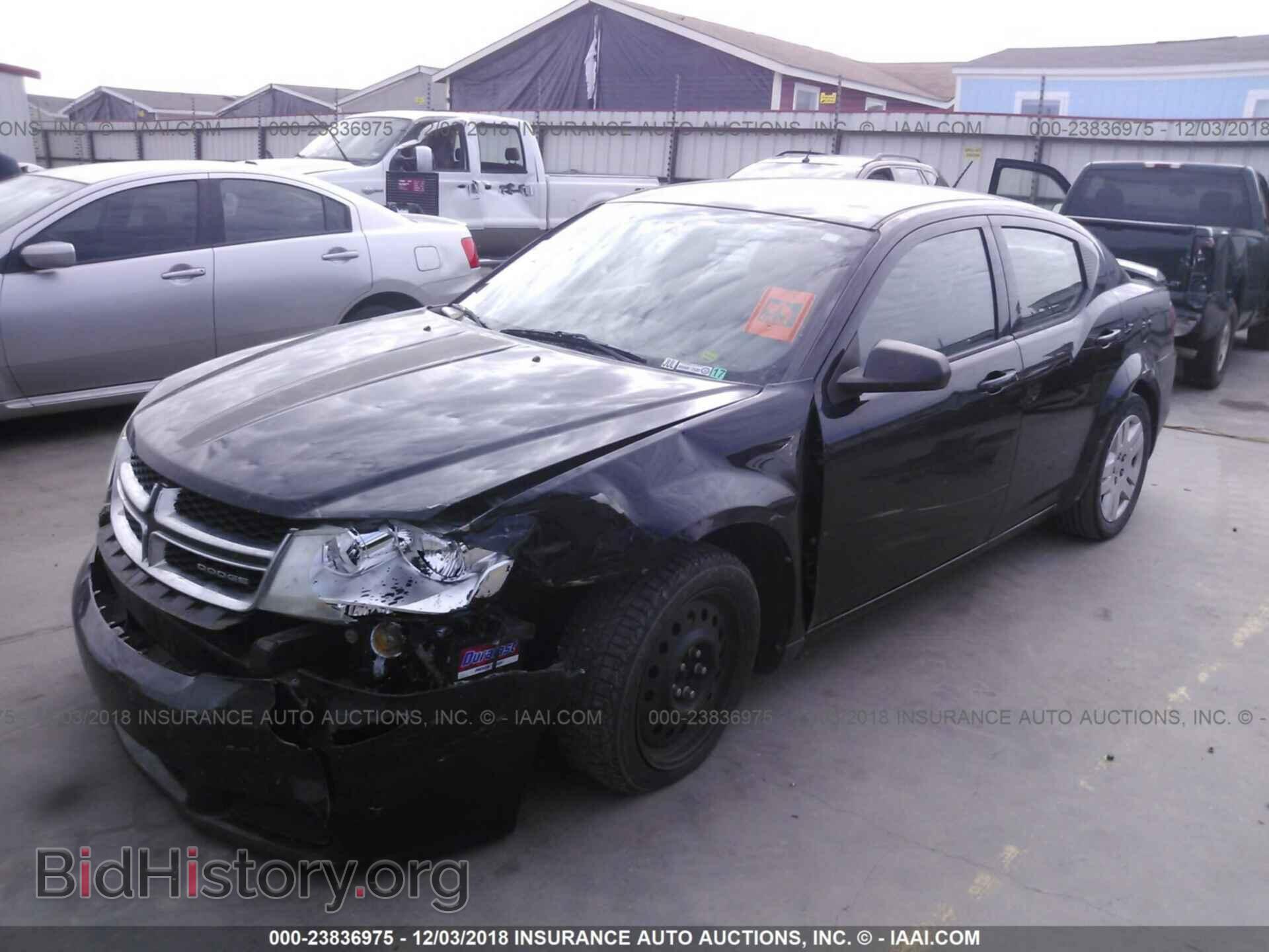2011 DODGE AVENGER - VIN: 1B3BD4FB7BN543849 - Photo 2