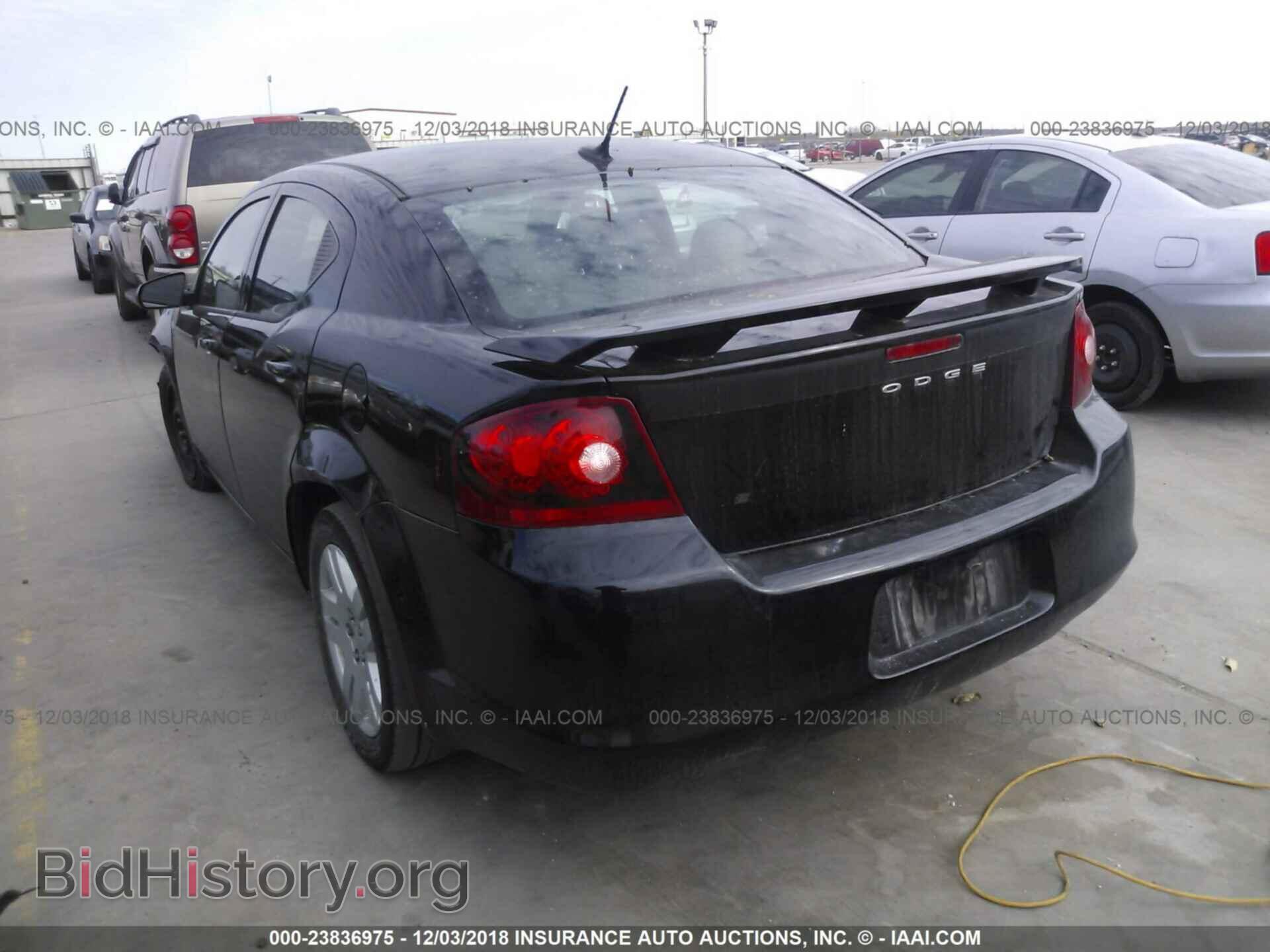 2011 DODGE AVENGER - VIN: 1B3BD4FB7BN543849 - Photo 3