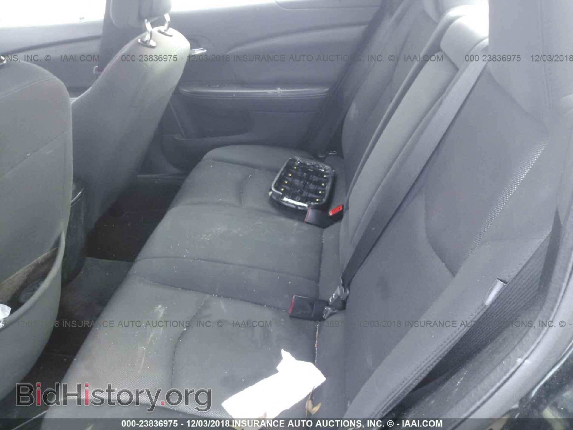 2011 DODGE AVENGER - VIN: 1B3BD4FB7BN543849 - Photo 8