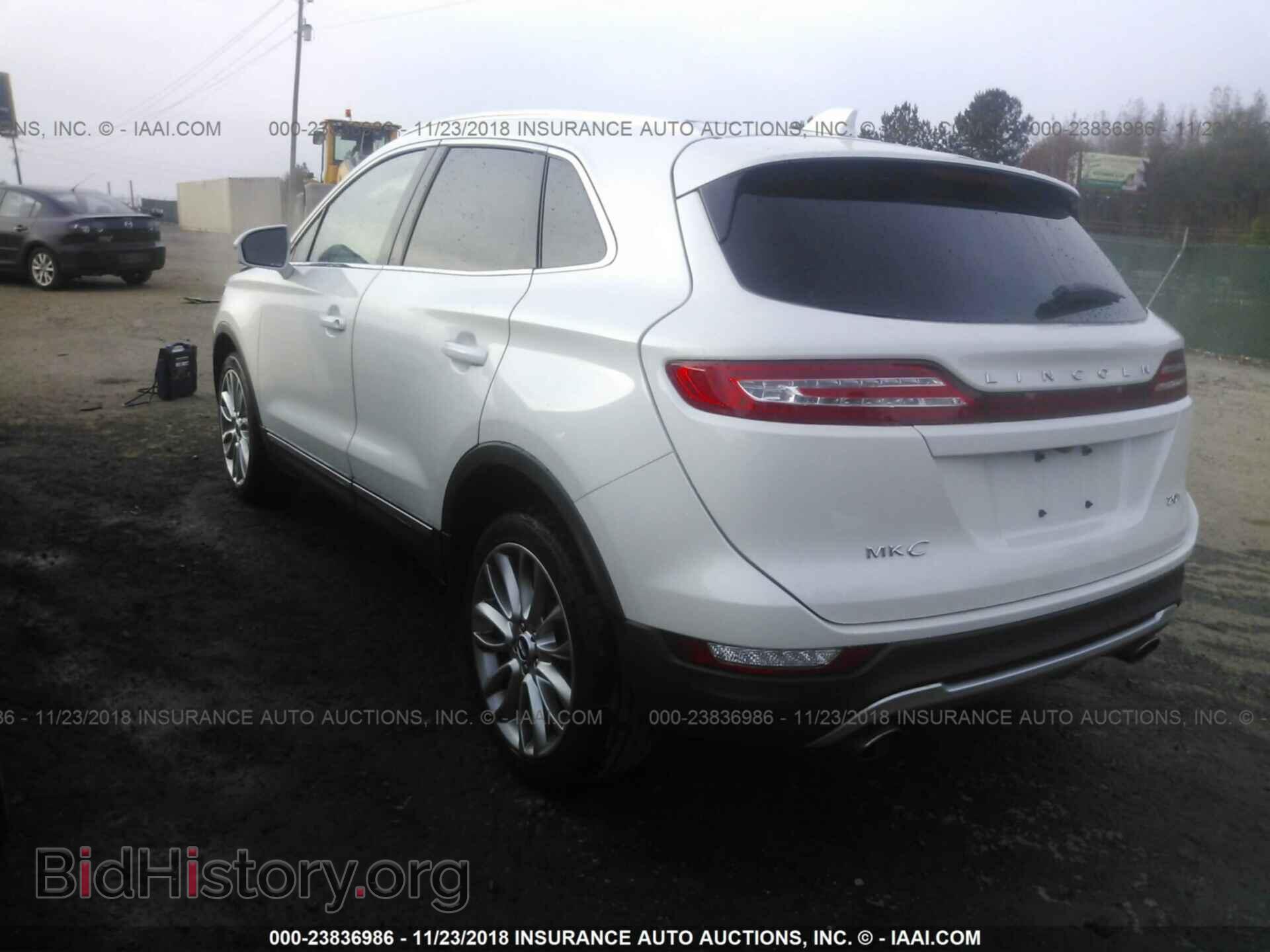 2017 LINCOLN MKC - VIN: 5LMCJ3C90HUL16100 - Фото 3