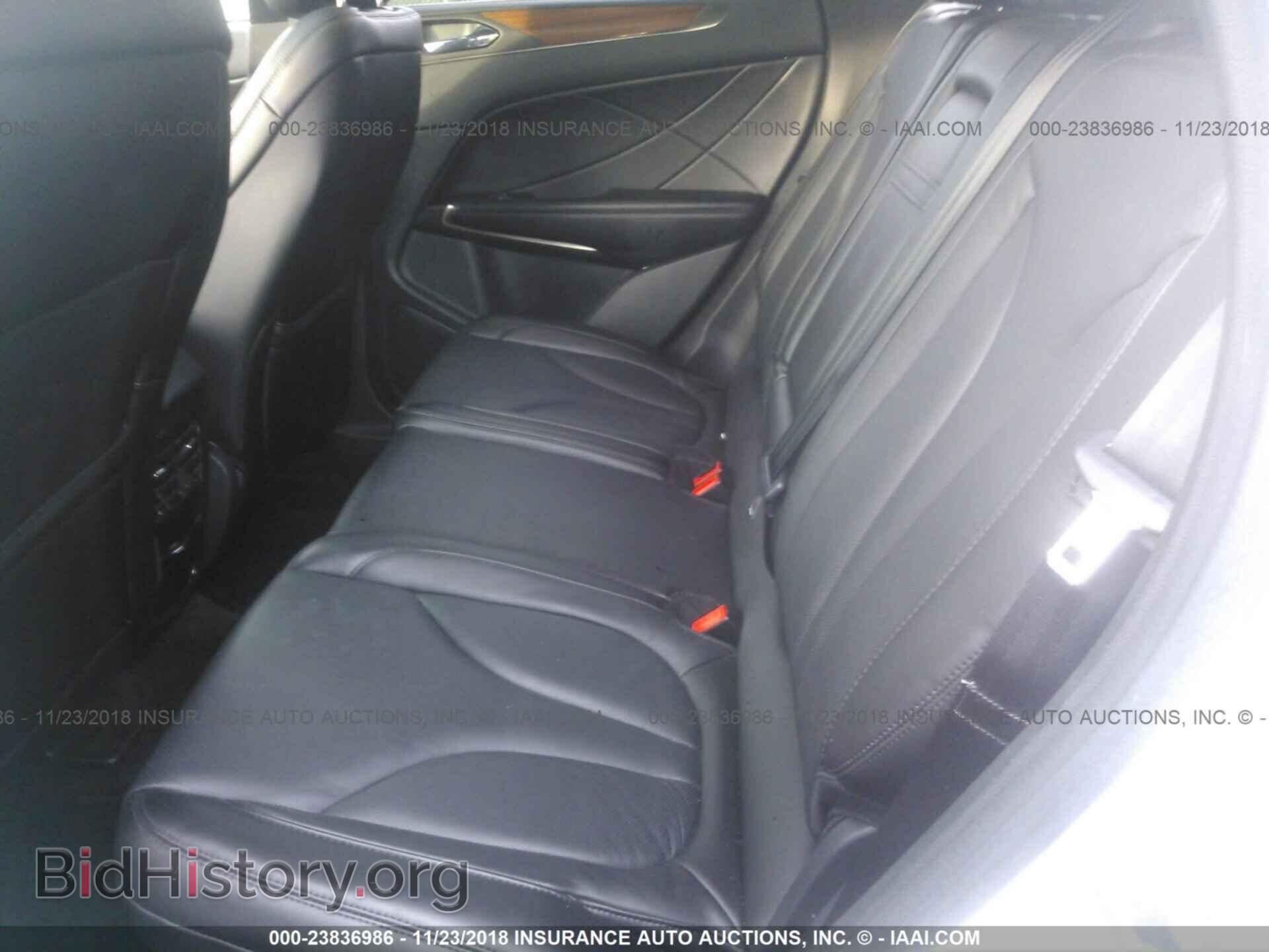 2017 LINCOLN MKC - VIN: 5LMCJ3C90HUL16100 - Фото 8