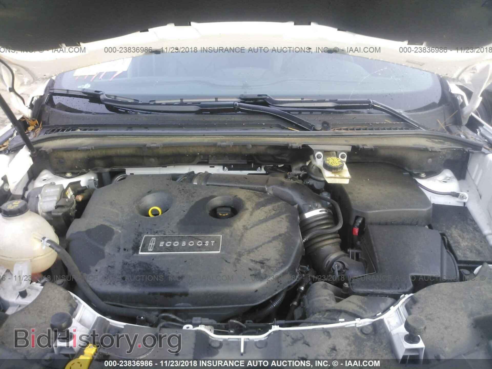 2017 LINCOLN MKC - VIN: 5LMCJ3C90HUL16100 - Фото 10