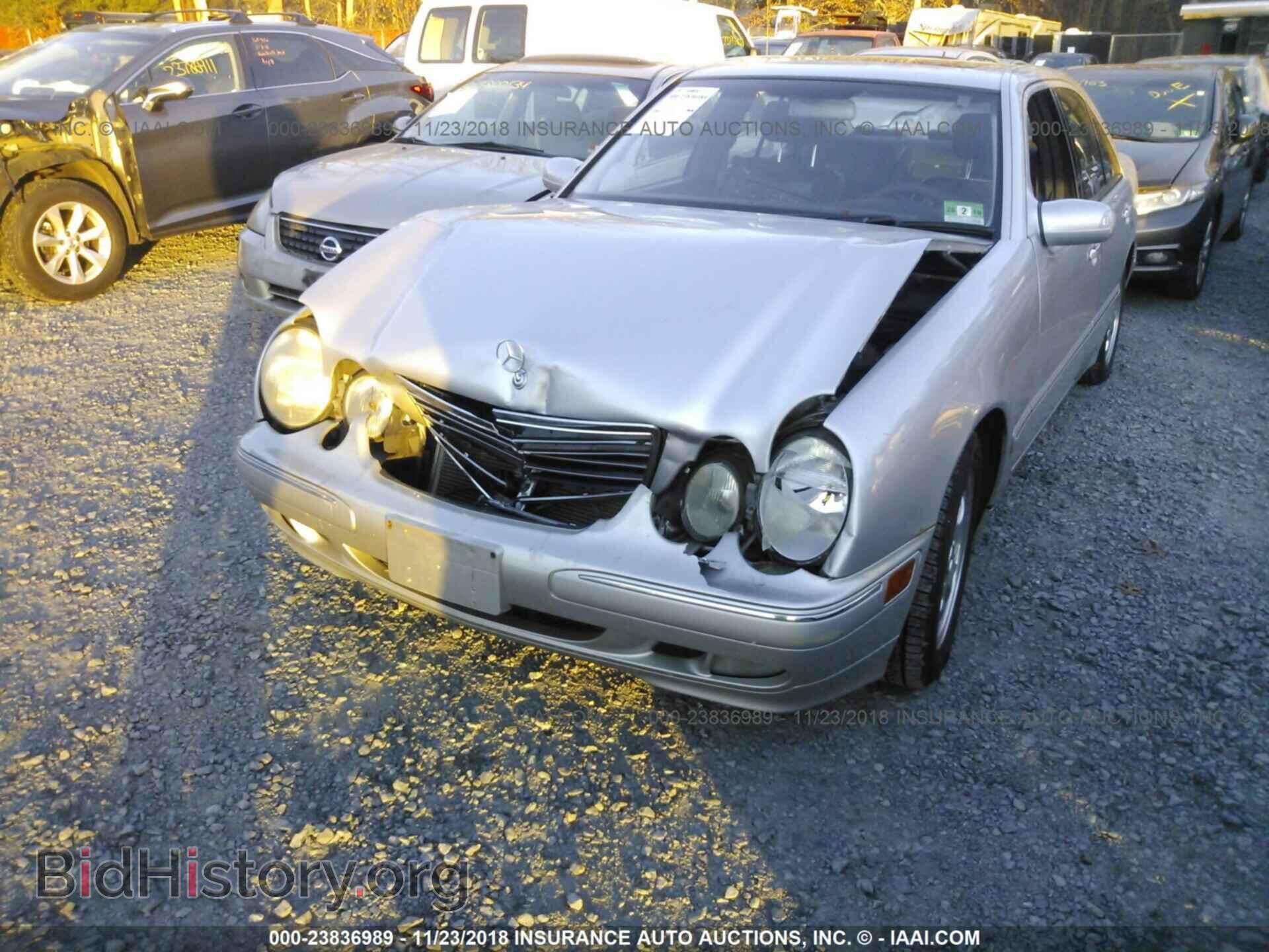 2001 MERCEDES-BENZ E - VIN: WDBJF65J81B236505 - Фото 2