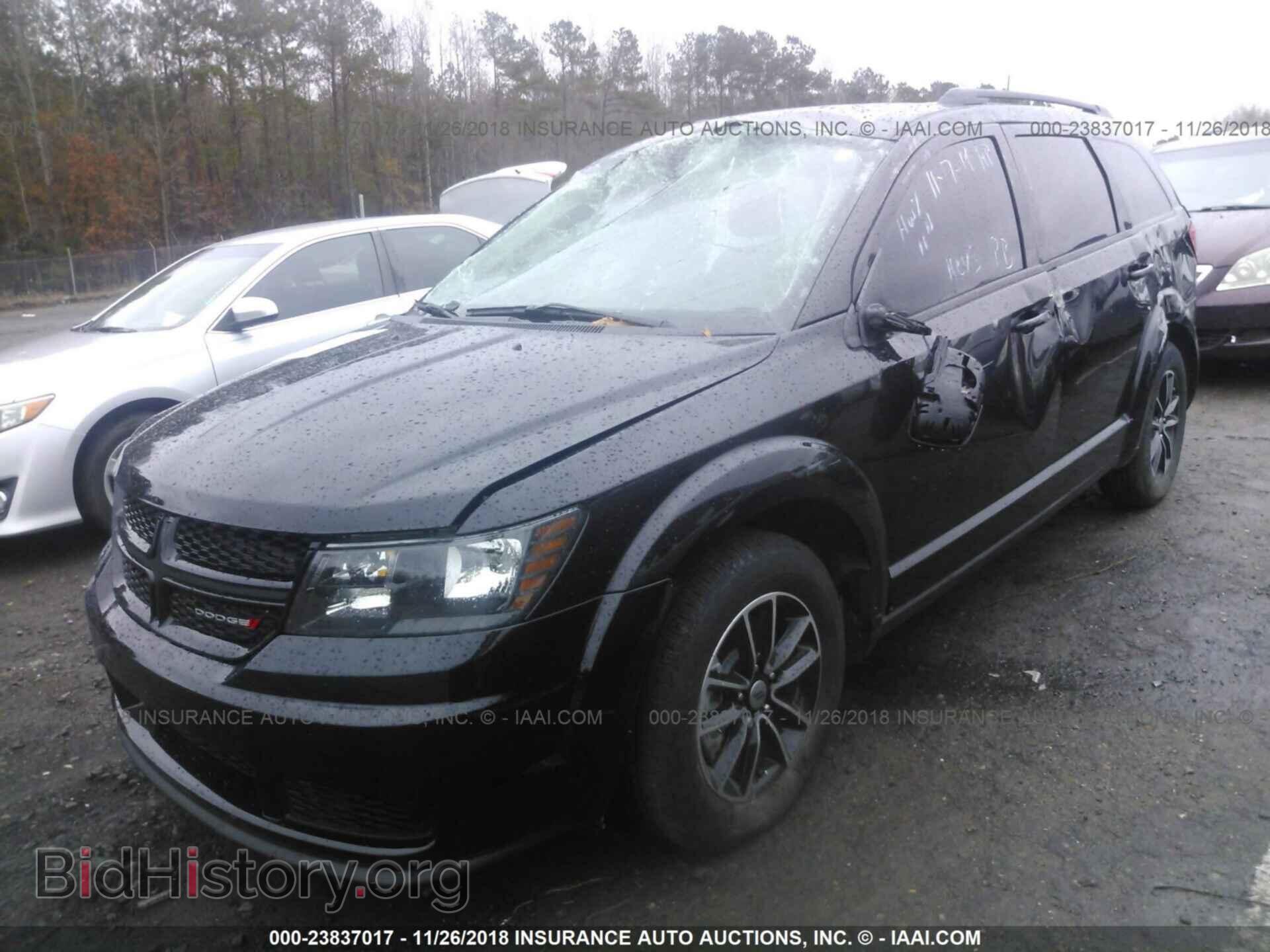 2018 DODGE JOURNEY - VIN: 3C4PDCAB1JT429611 - Фото 2