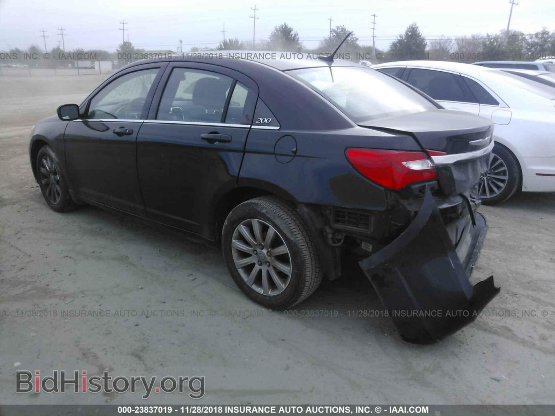 2013 CHRYSLER 200 - VIN: 1C3CCBBB4DN500948 - Фото 3