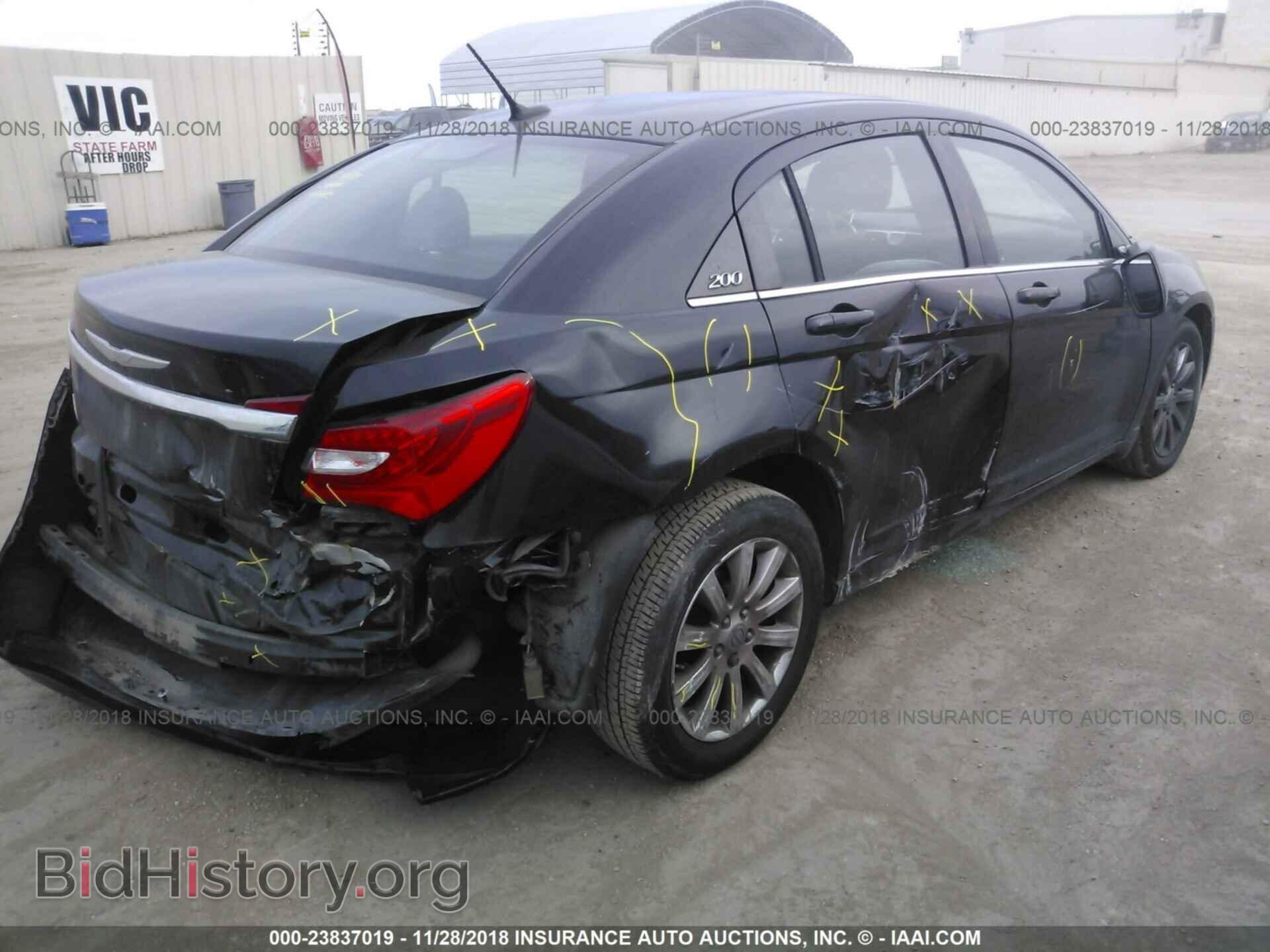 2013 CHRYSLER 200 - VIN: 1C3CCBBB4DN500948 - Фото 4
