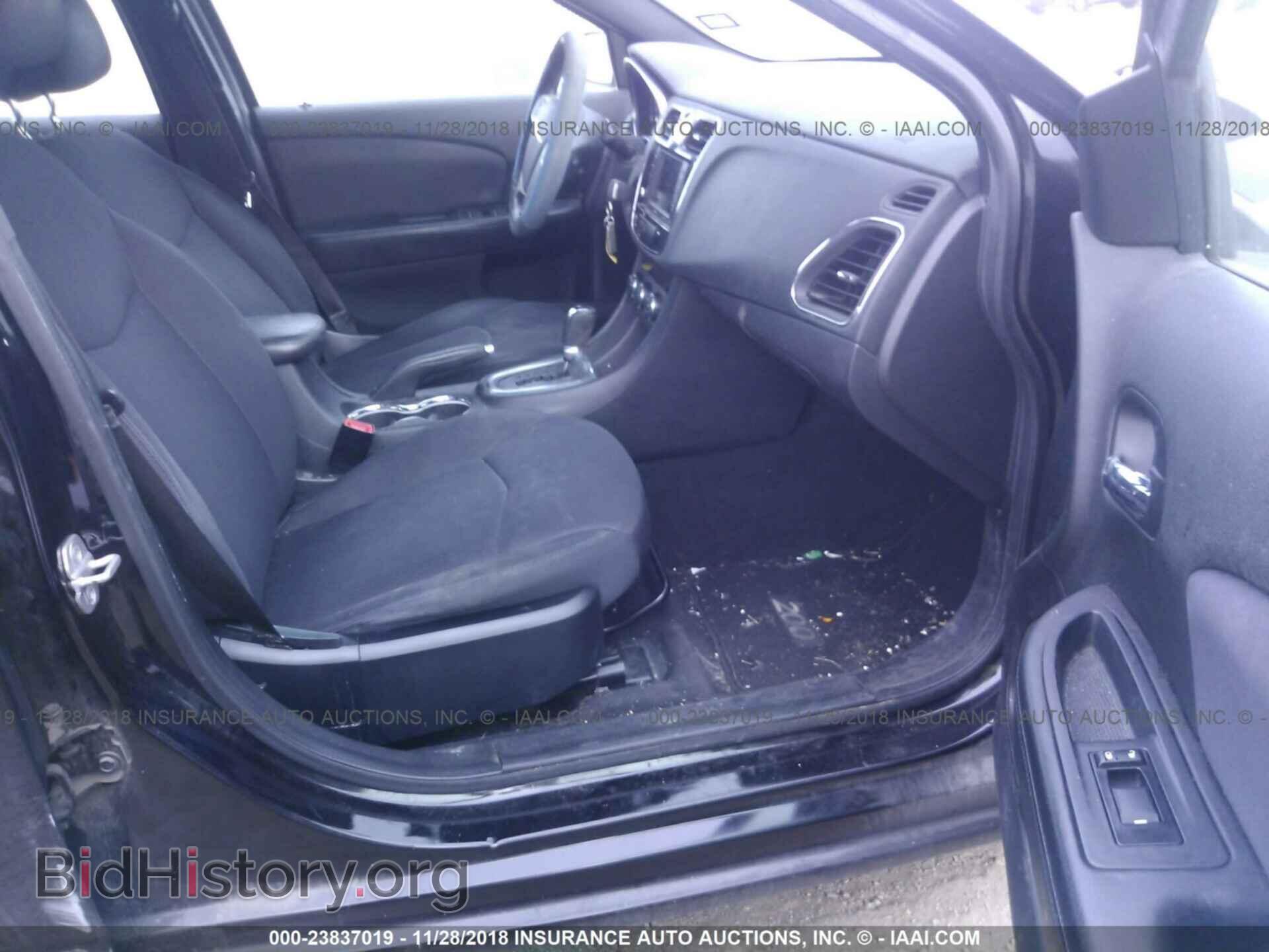 2013 CHRYSLER 200 - VIN: 1C3CCBBB4DN500948 - Фото 5