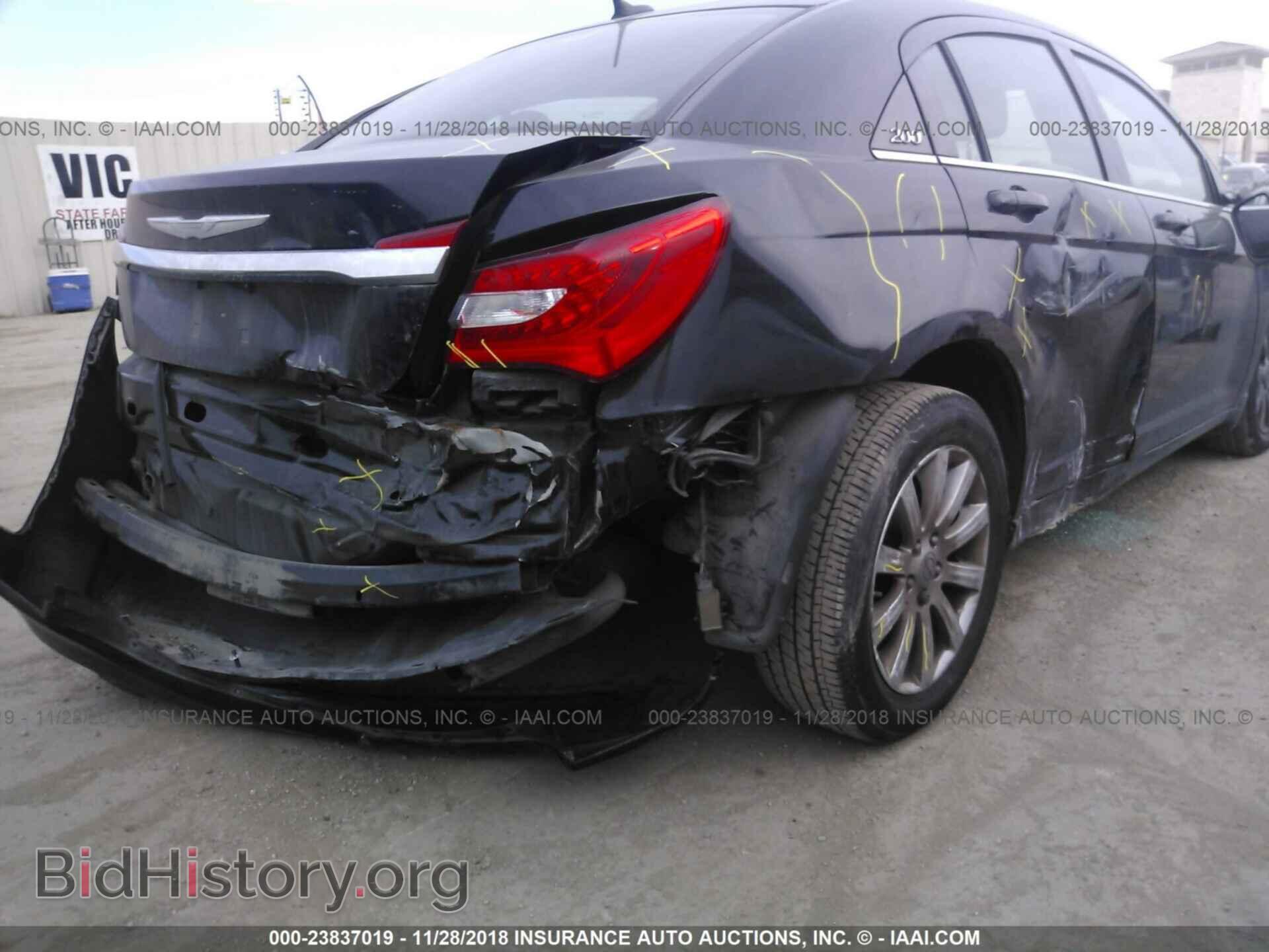2013 CHRYSLER 200 - VIN: 1C3CCBBB4DN500948 - Фото 6