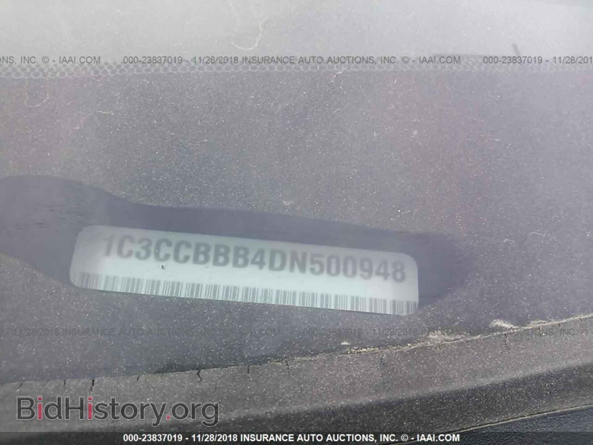 2013 CHRYSLER 200 - VIN: 1C3CCBBB4DN500948 - Фото 9