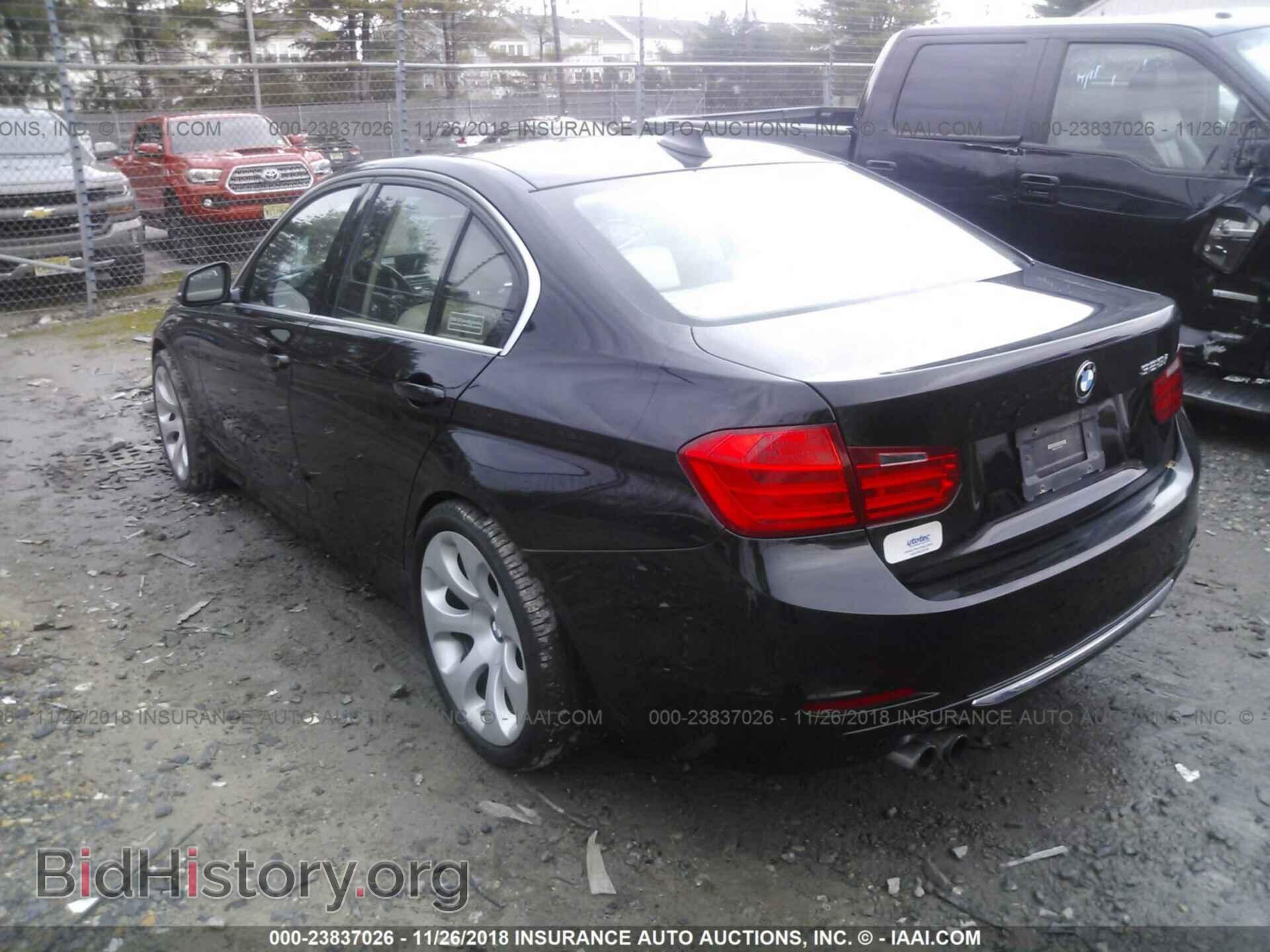 2012 BMW 328 - VIN: WBA3C1C57CF432343 - Фото 3