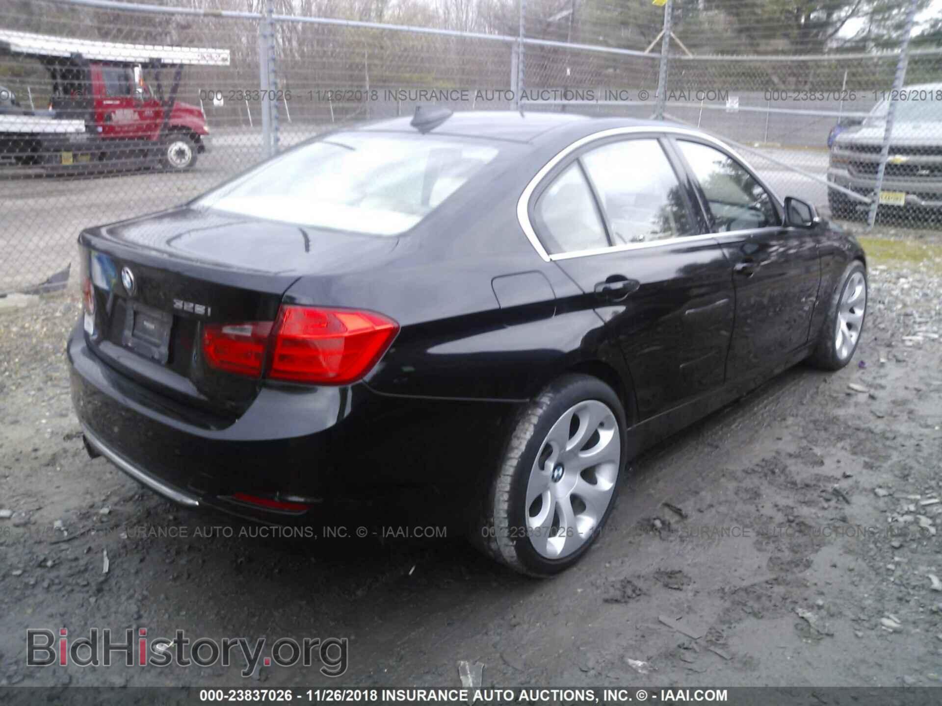 2012 BMW 328 - VIN: WBA3C1C57CF432343 - Фото 4