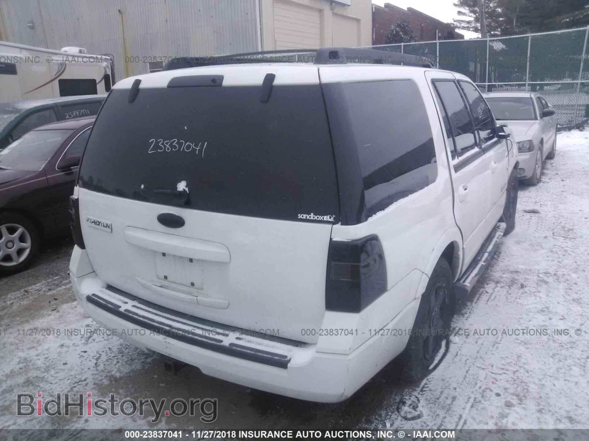 2007 FORD EXPEDITION - VIN: 1FMFU18567LA85127 - Фото 4