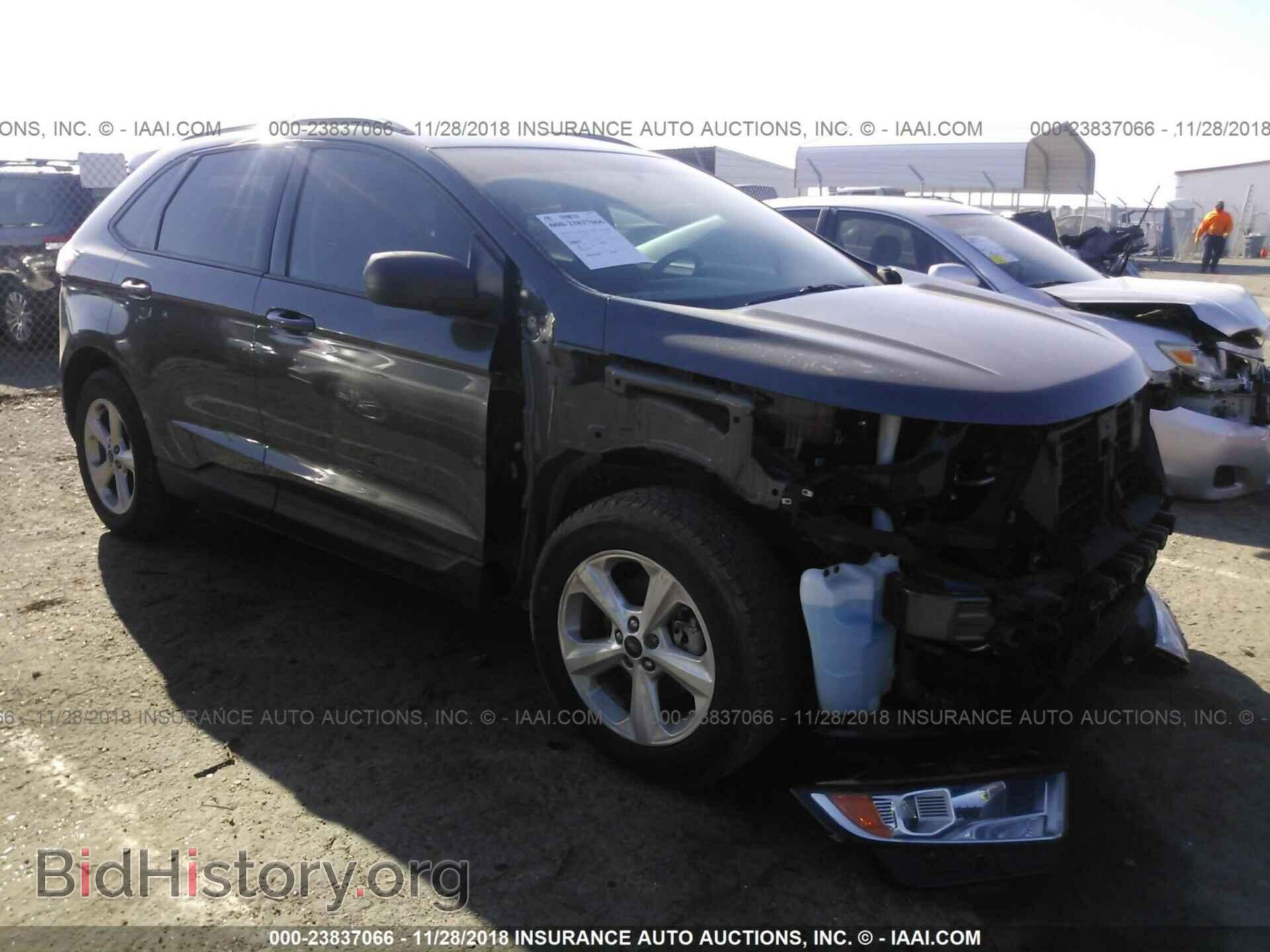 Фотография 2FMPK3G96GBB09470 - FORD EDGE 2016