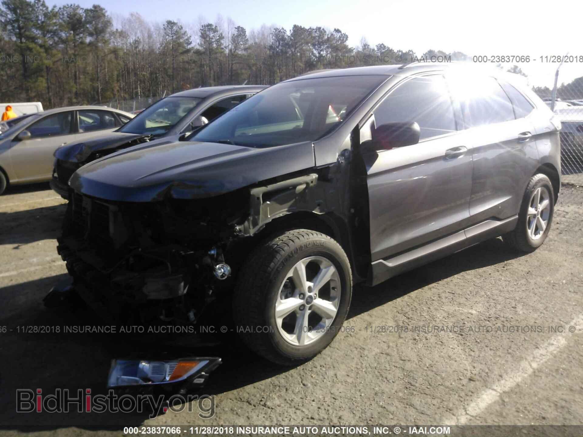 2016 FORD EDGE - VIN: 2FMPK3G96GBB09470 - Photo 2