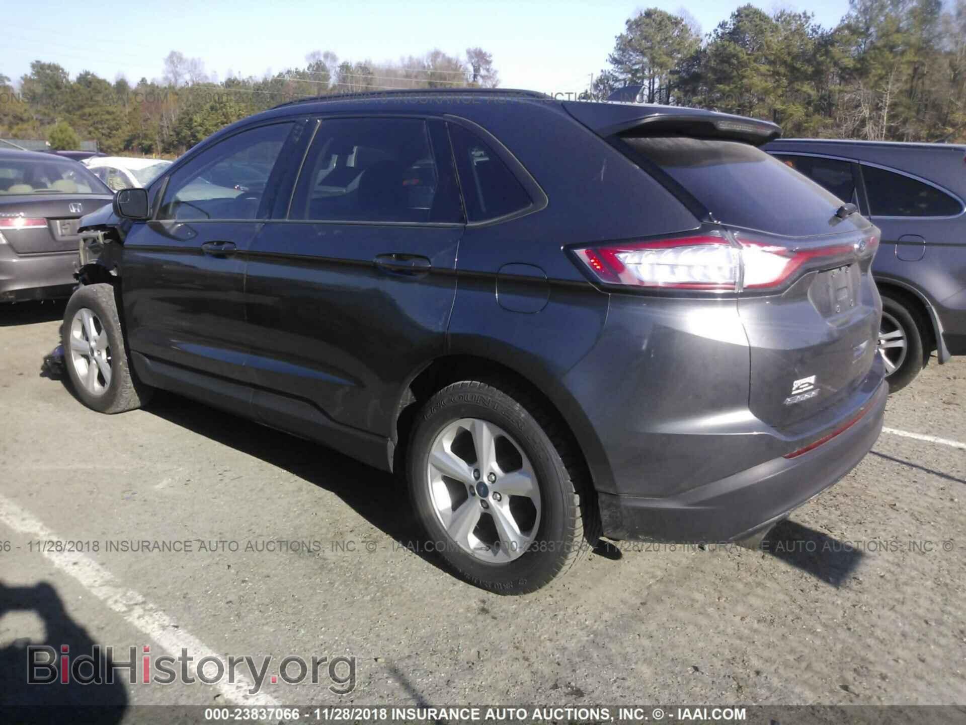 2016 FORD EDGE - VIN: 2FMPK3G96GBB09470 - Photo 3