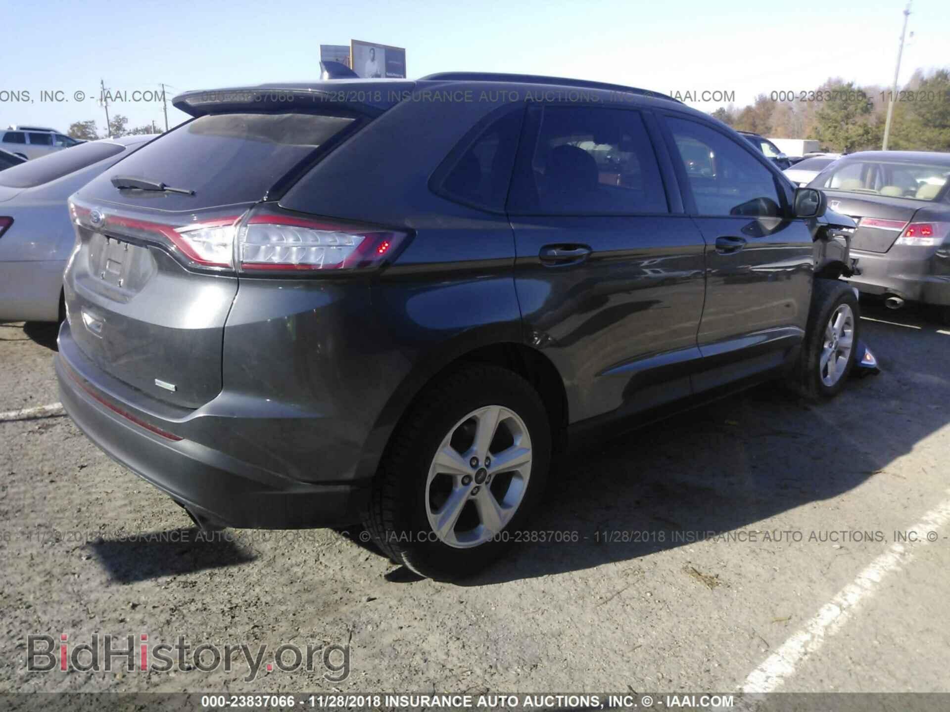 2016 FORD EDGE - VIN: 2FMPK3G96GBB09470 - Photo 4