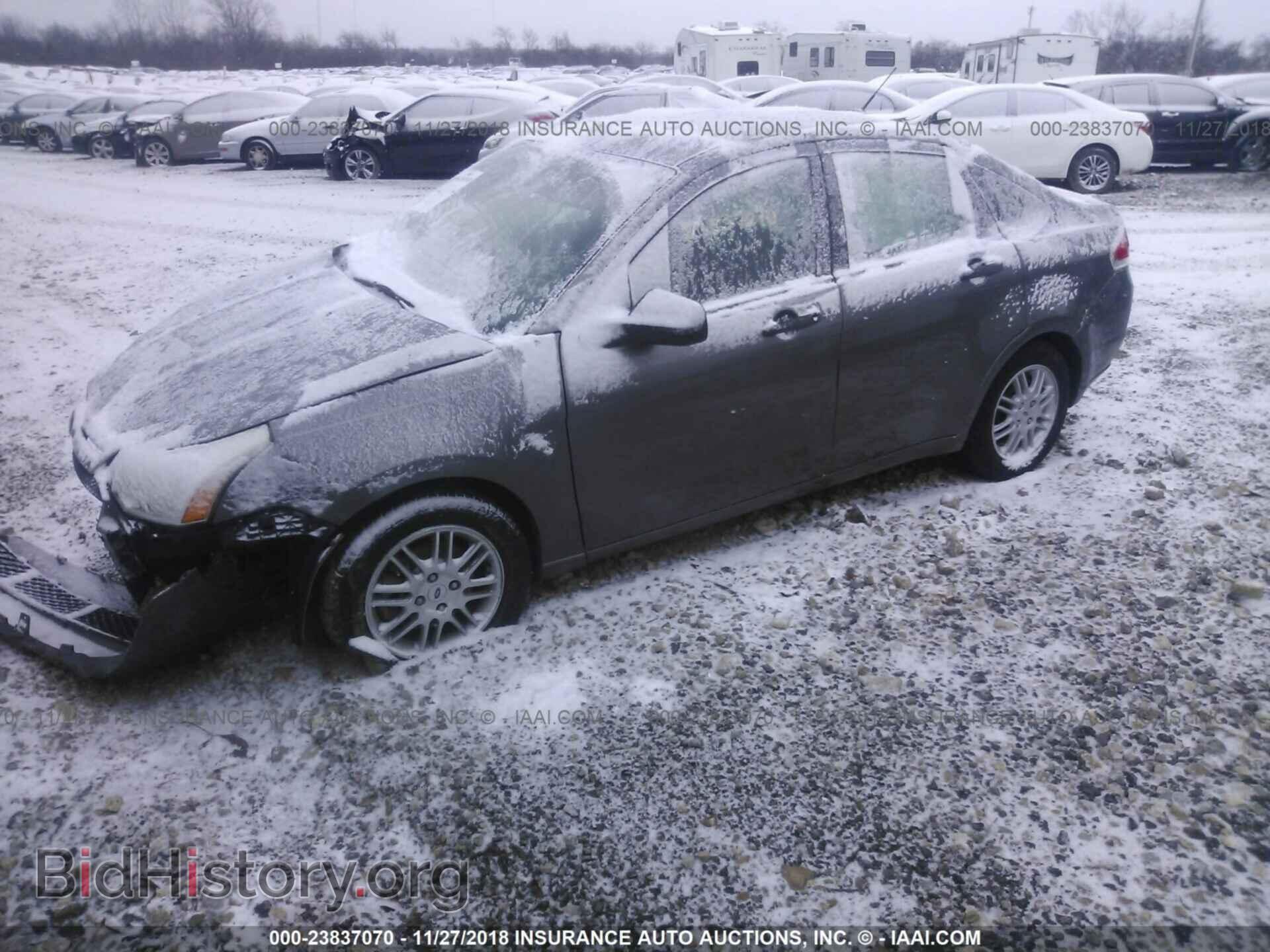 2010 FORD FOCUS - VIN: 1FAHP3FN2AW217072 - Фото 2
